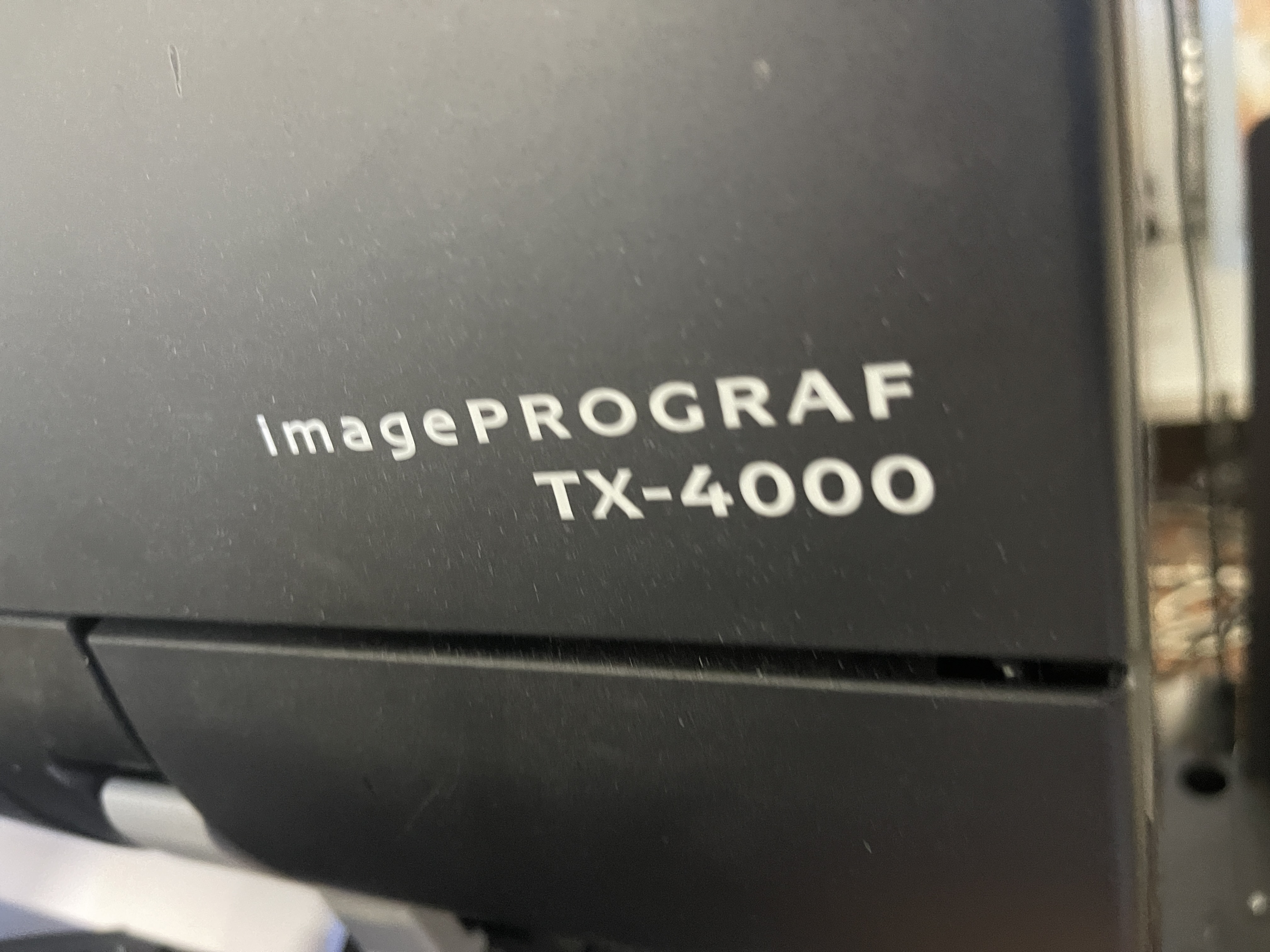 SELT / SOLD Canon imagePROGRAF TX-4000 44" prentari 9