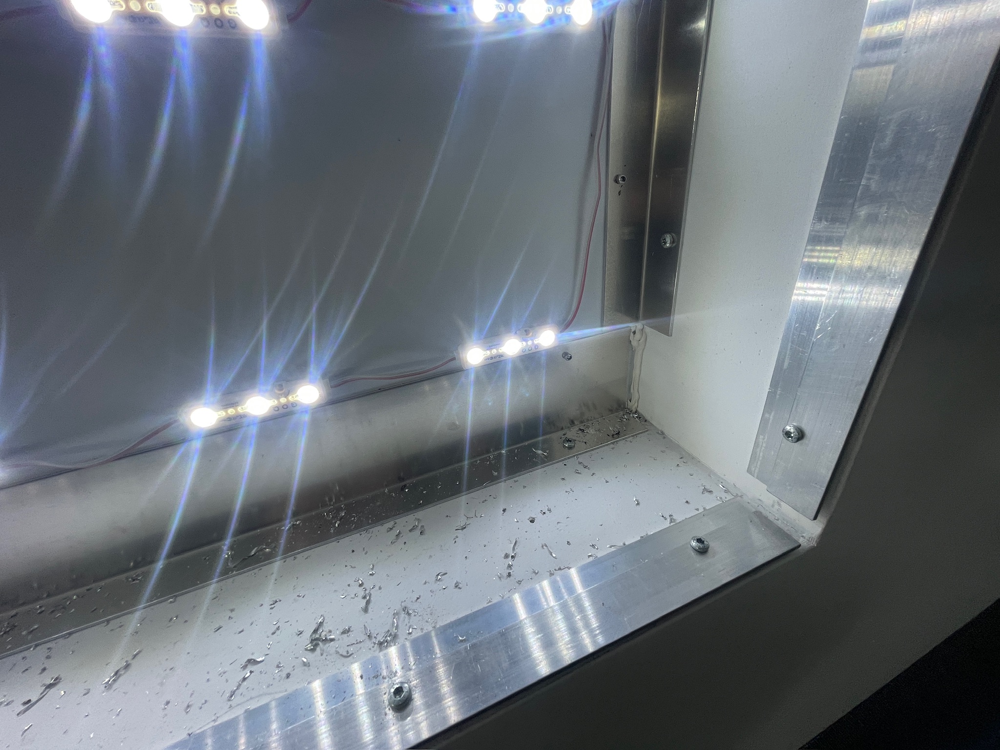 SELT/SOLD LED rammi, B300xH160xD14,5sm. 7