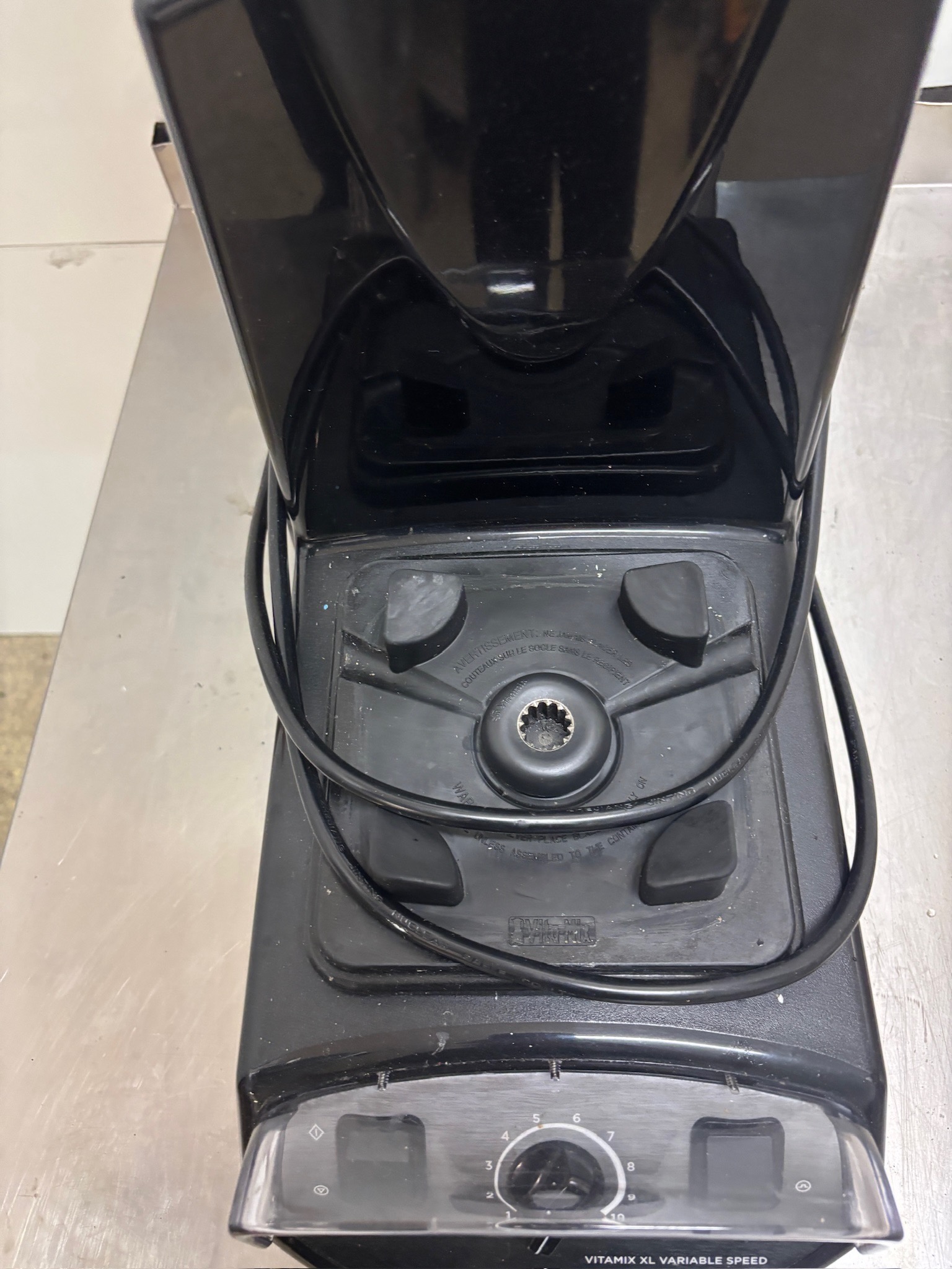 SELT / SOLD Vitamix XL blandari (2 stk). 13