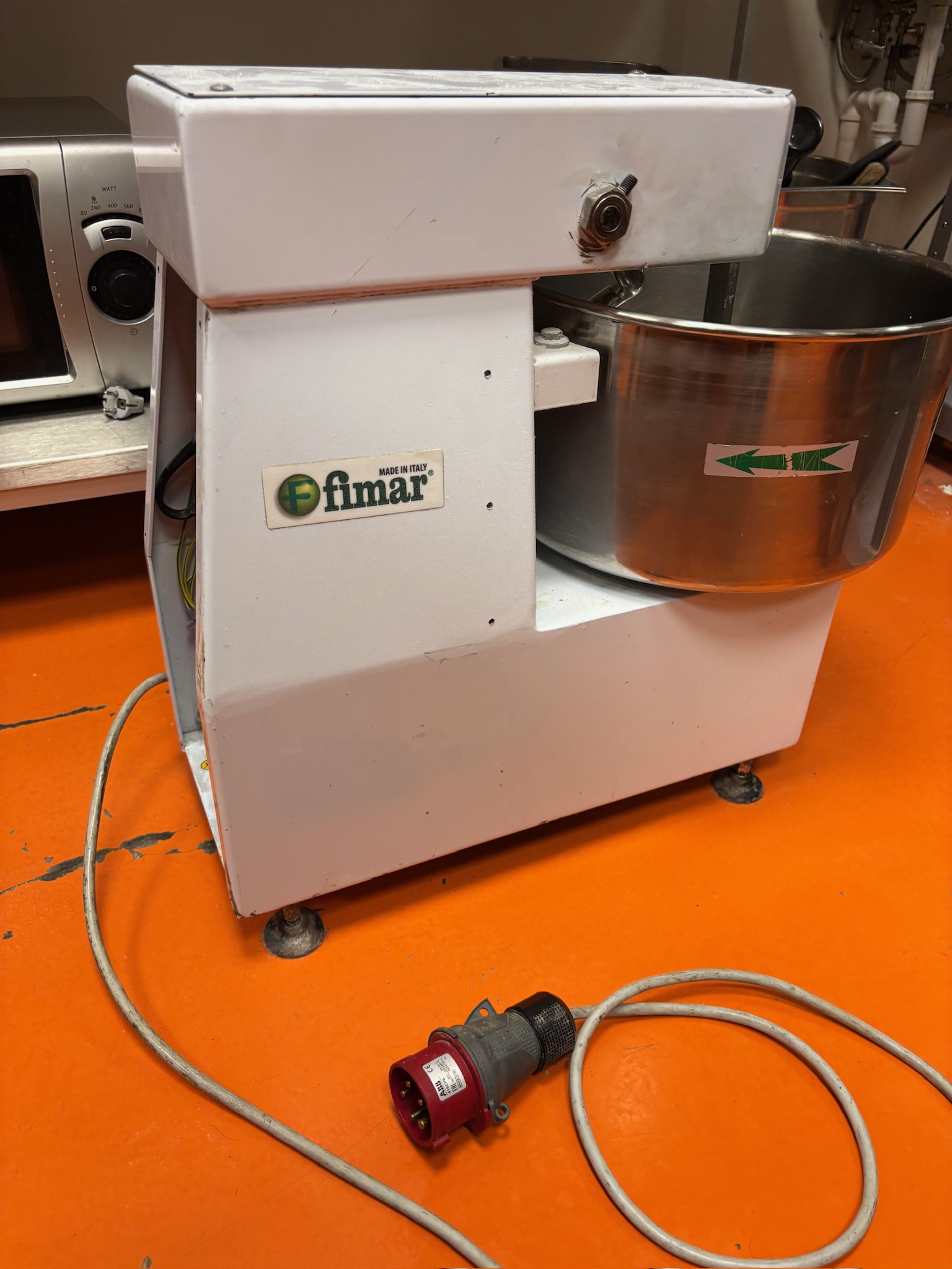 SELT / SOLD Fimar 22L Dough Mixer (2018) 2