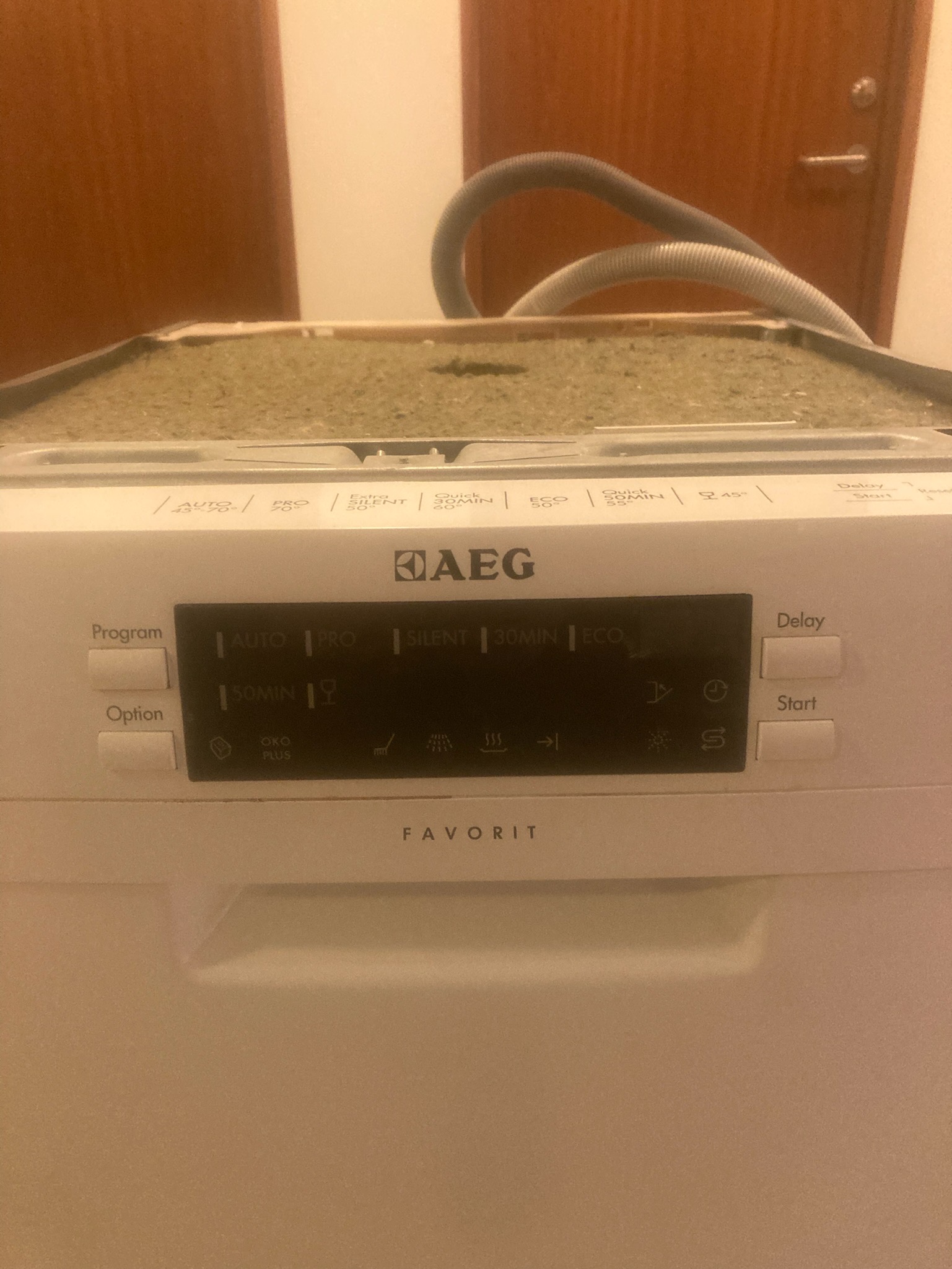 SELT / SOLD AEG Uppþvottavél Favorit 3