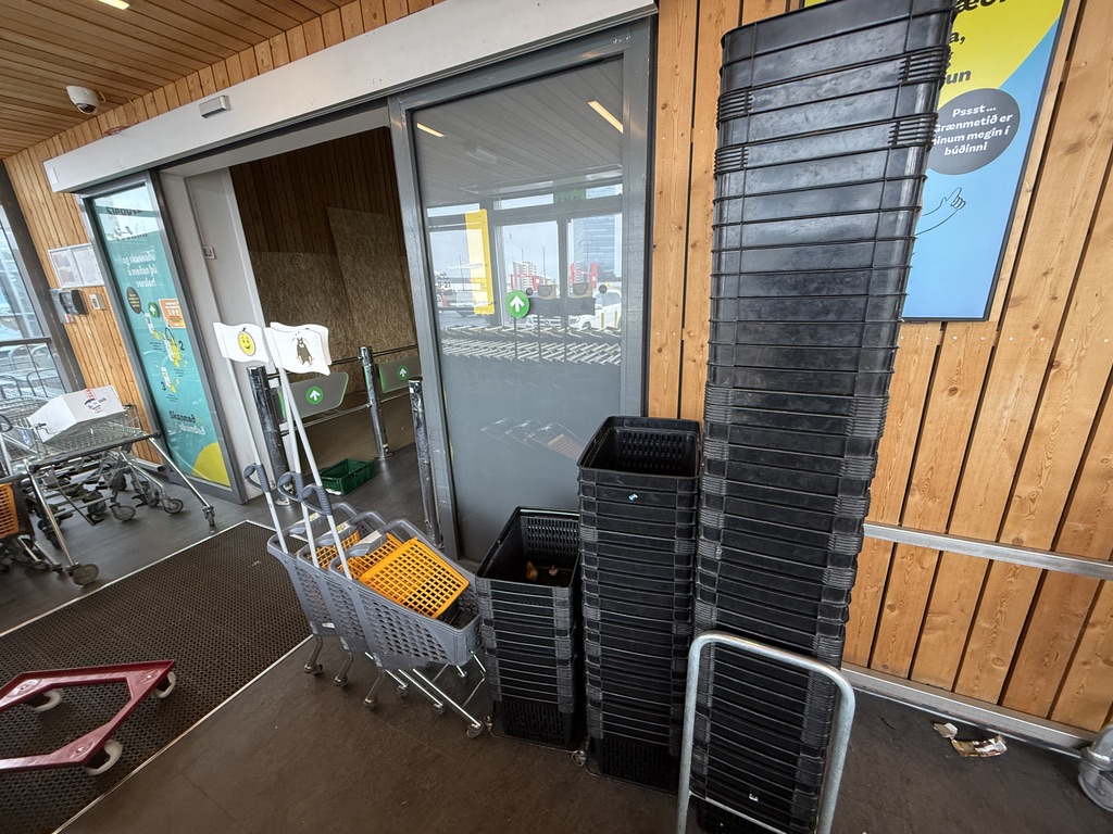 SELT / SOLD Verslunarkerrur frá Marsanz - margar gerðir 5