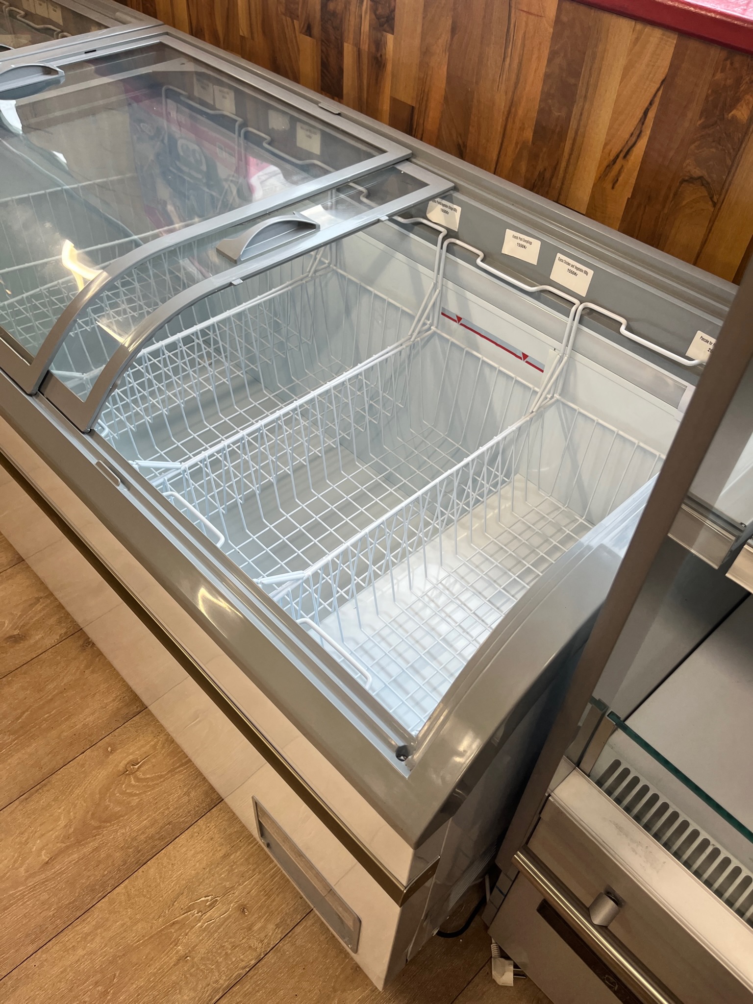 SELT / SOLD Scancool Frysti- og kælikista XS 602 E (2022) 3