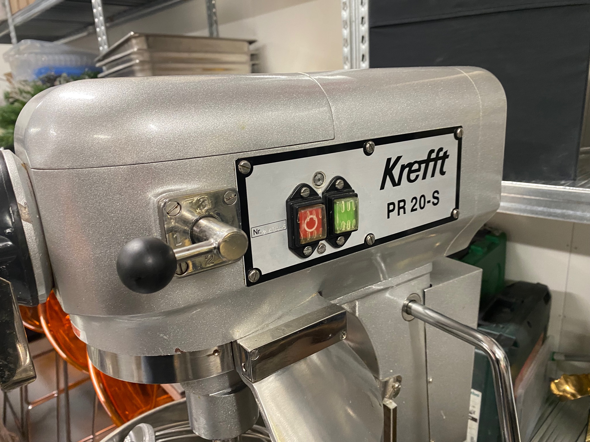 SELT / SOLD - Krefft PR 20 S hrærivél 4