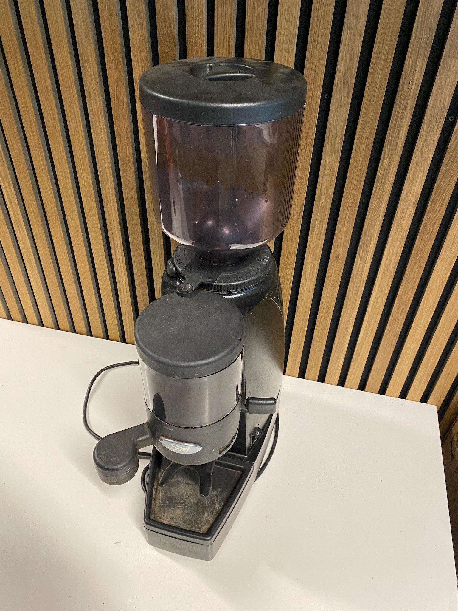 SELT / SOLD SM LK Kaffivél - Baunavél 2