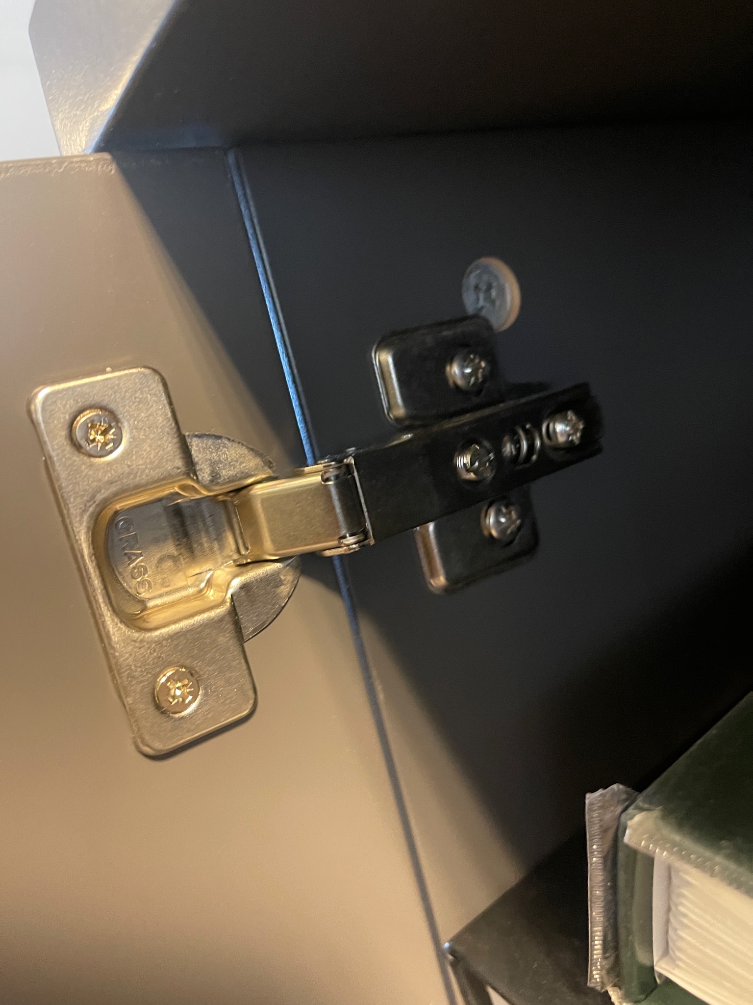 SELT / SOLD - Skápaeiningar L140xD64xH139 dökkgrá 9