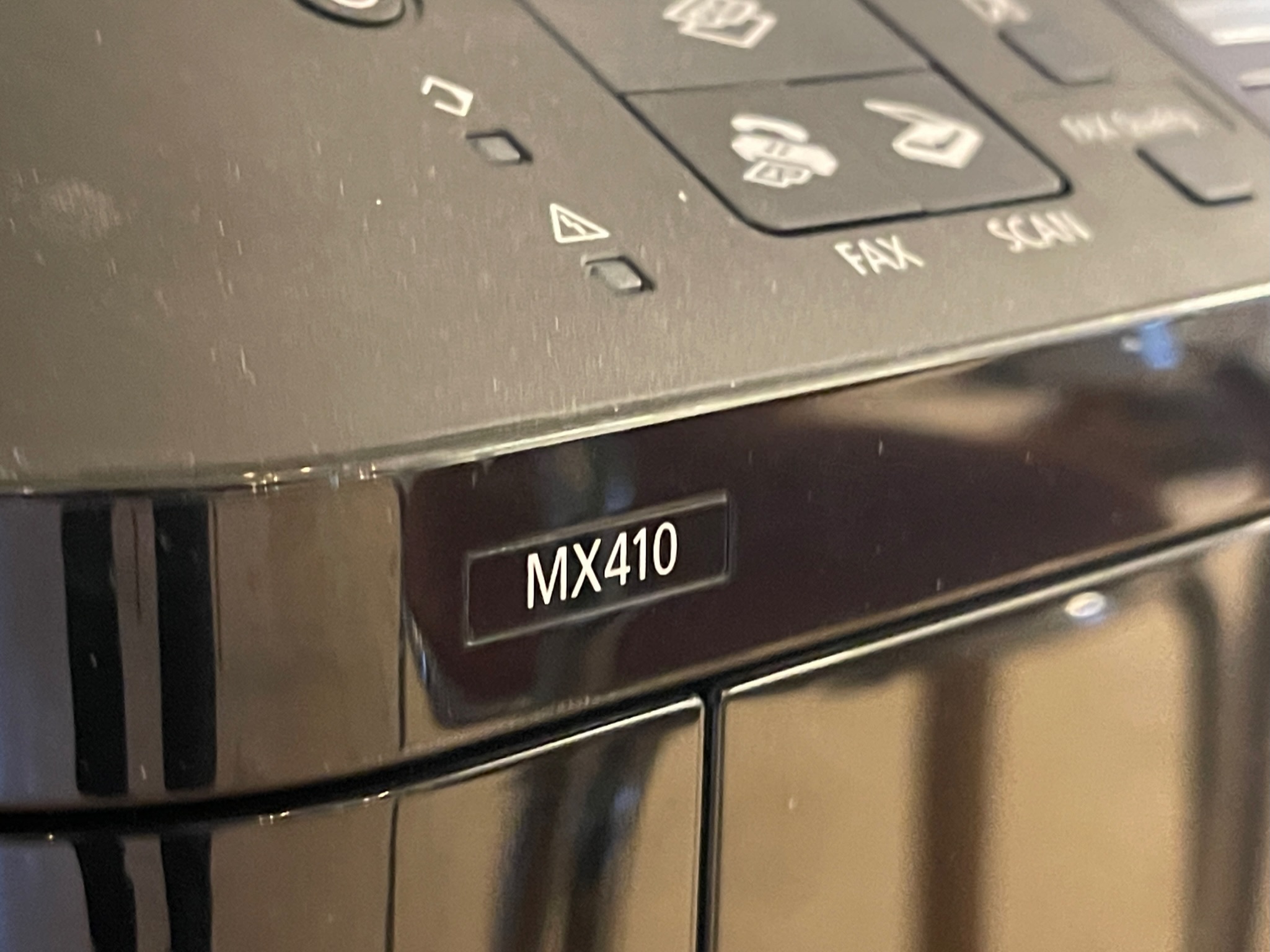 SELT / SOLD - Canon Pixma MX410 Wireless Office All-in-One Printer 5