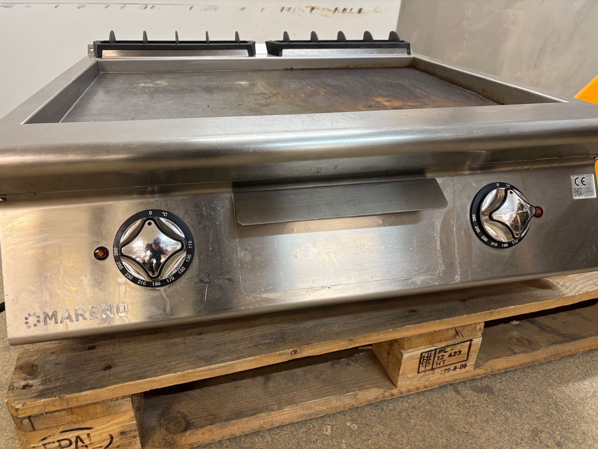 SELT / SOLD Mareno Grill Panna, D73 x B80 x H30 sm 5