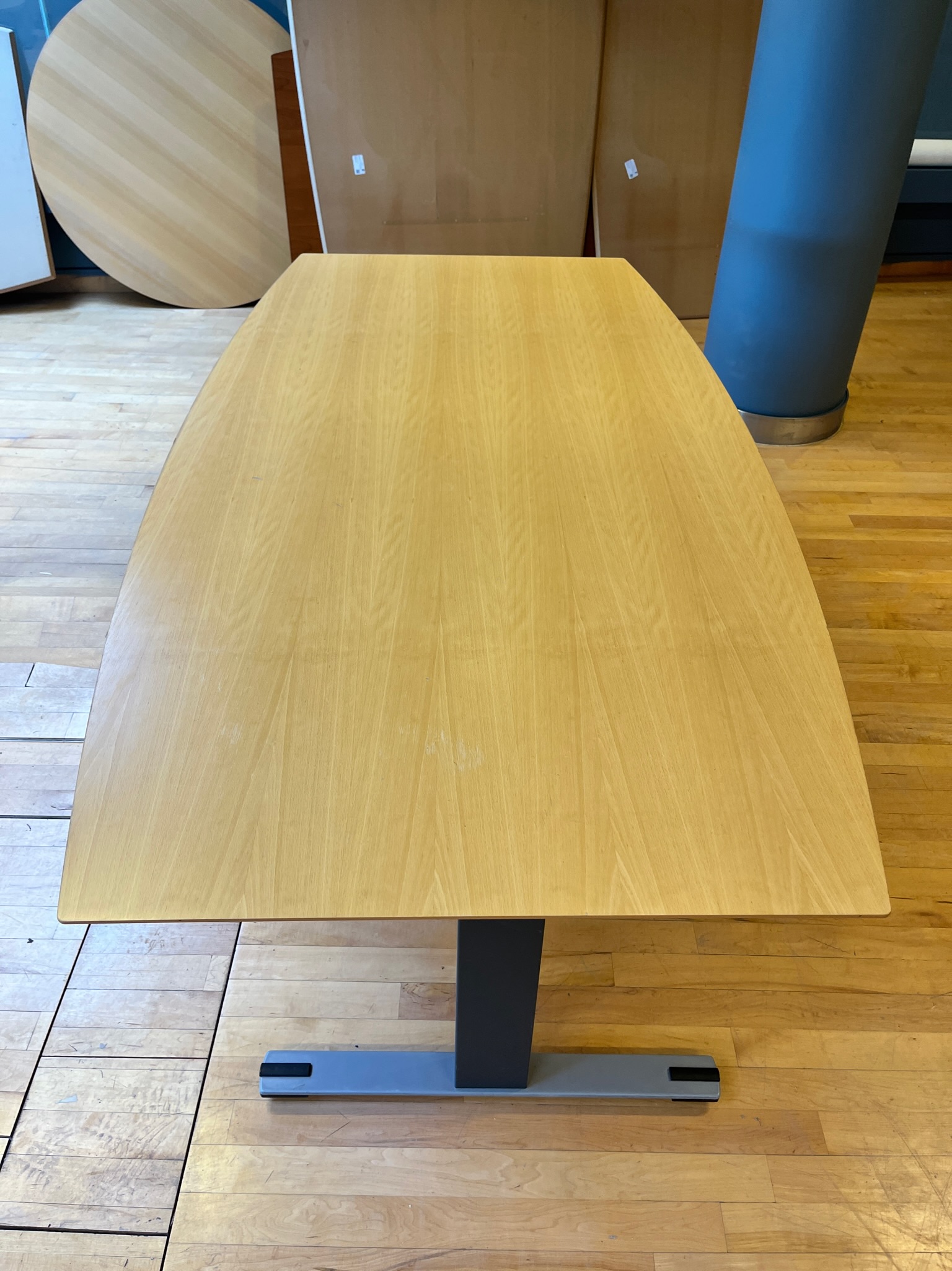 SELT / SOLD - Fundarborð - 6 manna - 210 x 110 sm. 2