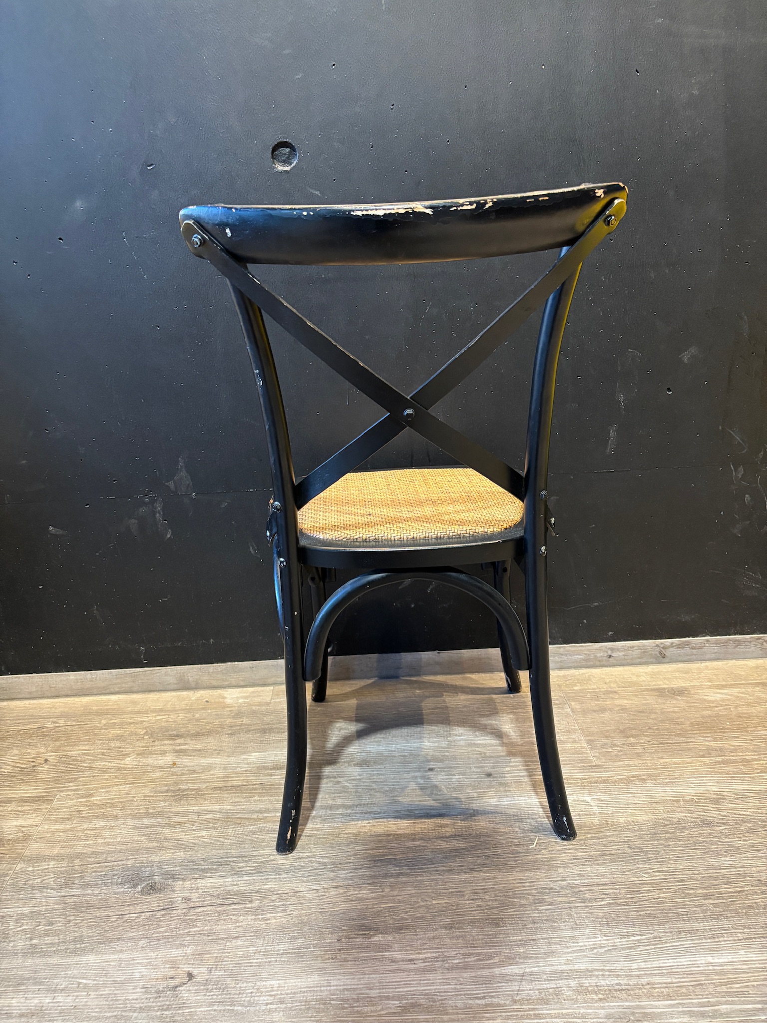 SELT / SOLD Kaffihúsastólar (9 stk) 4