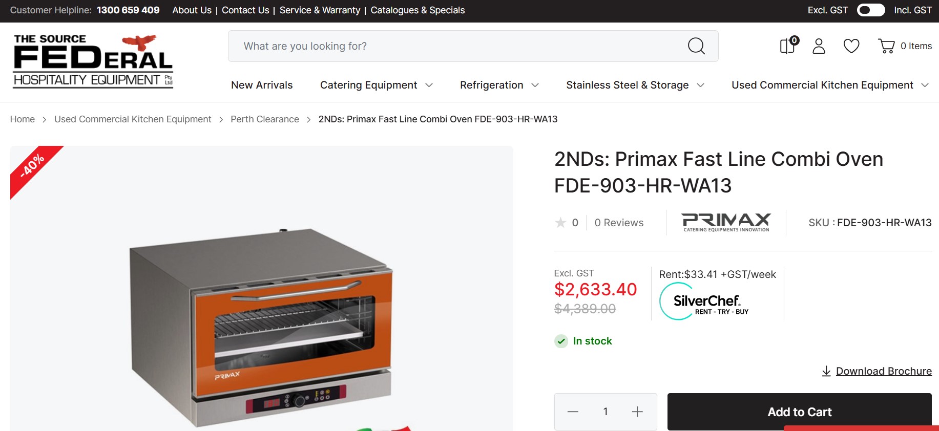 SELT / SOLD Primax ofn, 3ja skúffu 9