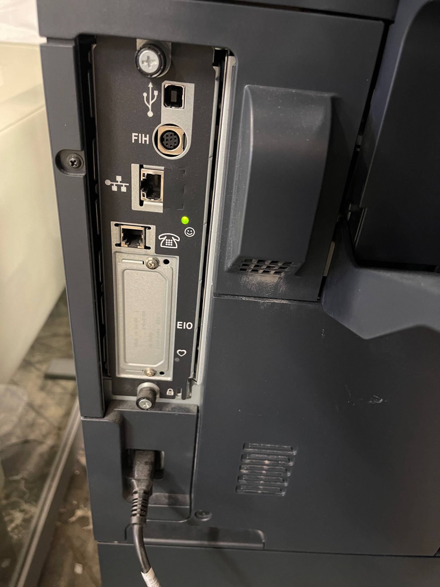 SELT / SOLD HP prentari, Color LaserJet CM4540 MFP 9