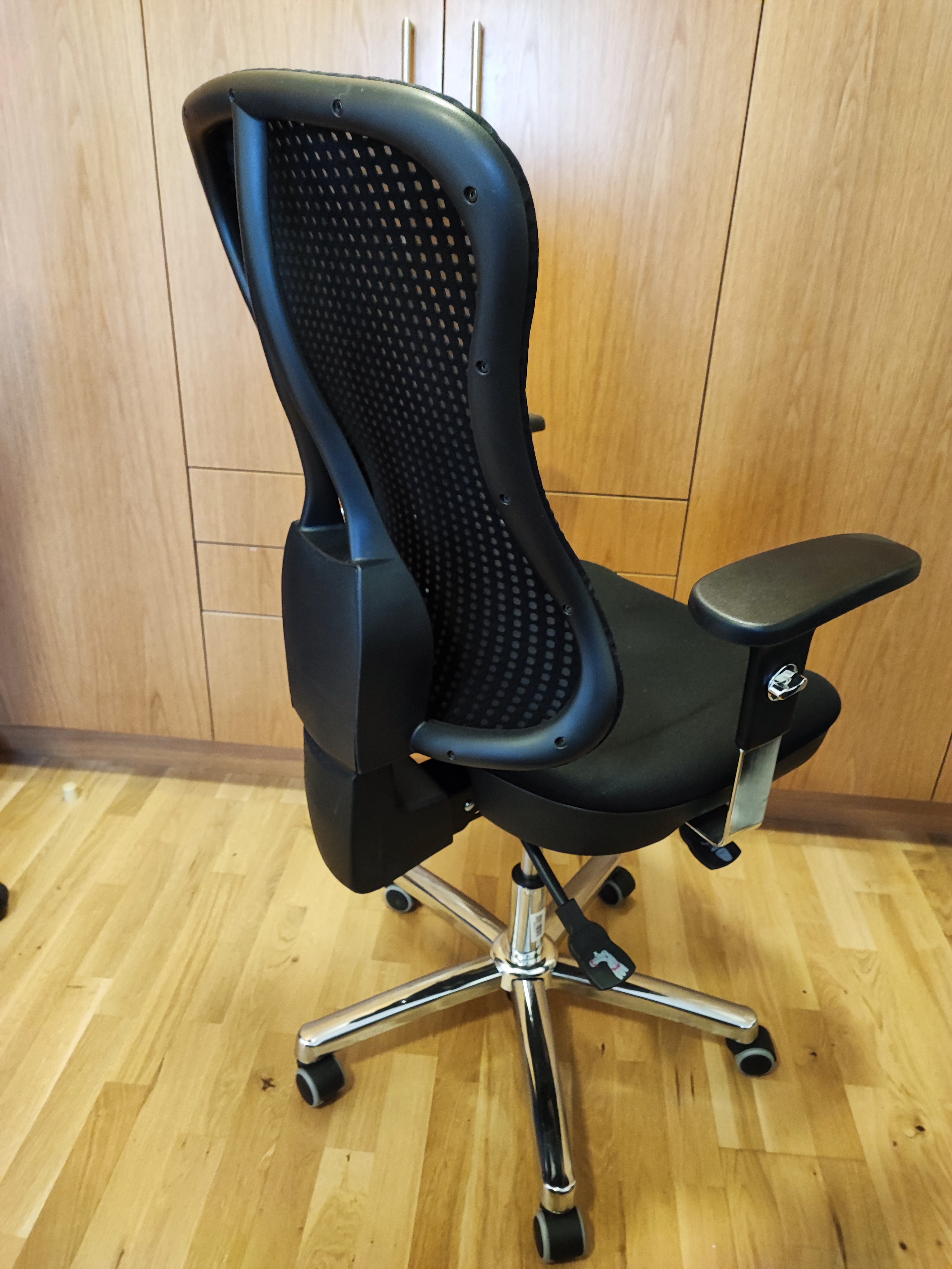 SELT / SOLD Topstar P90 skrifstofustóll með netabaki frá Hirzlunni (2 stk.) 7