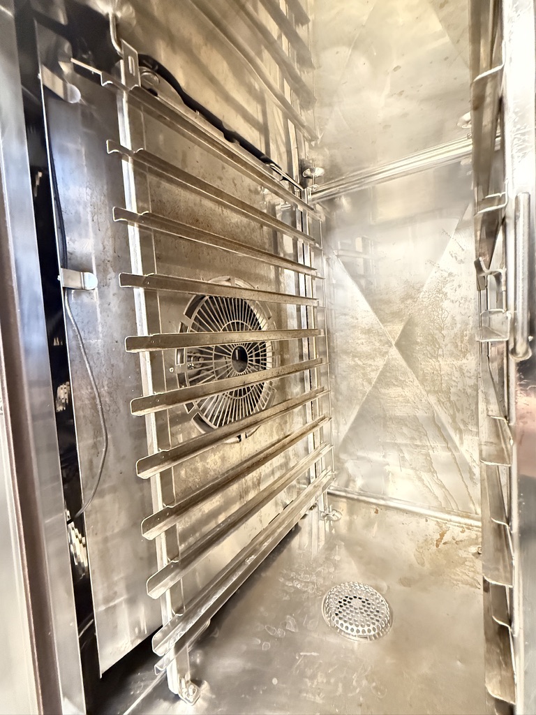 SELT / SOLD Metos System Rational MCM 101, 10 bakka blástursofn 8