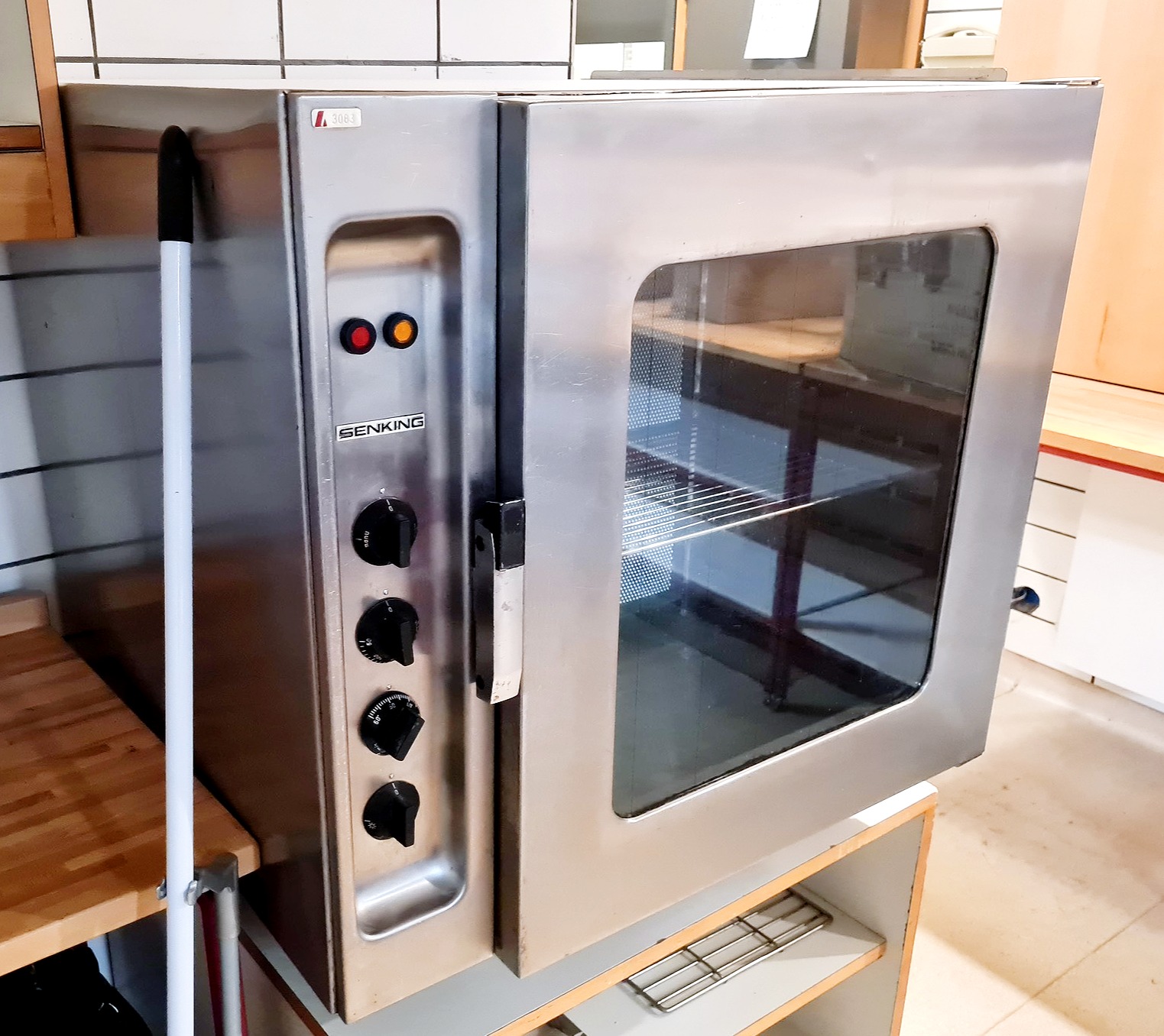 SELT / SOLD - Ofn frá Senking 10 skúffu