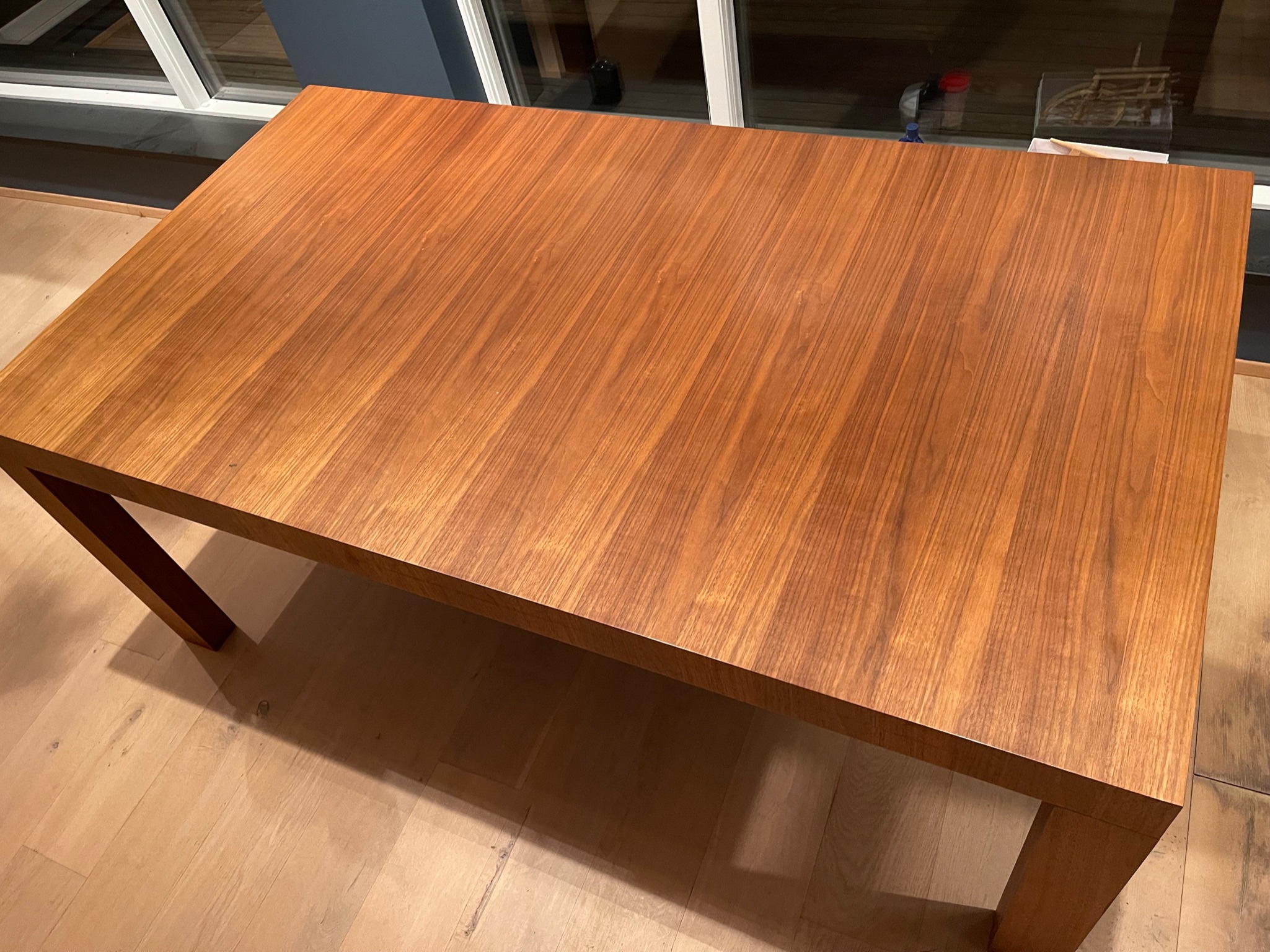 SELT / SOLD Glæsilegt eldhús/borðstofuborð (stækkanlegt) 3