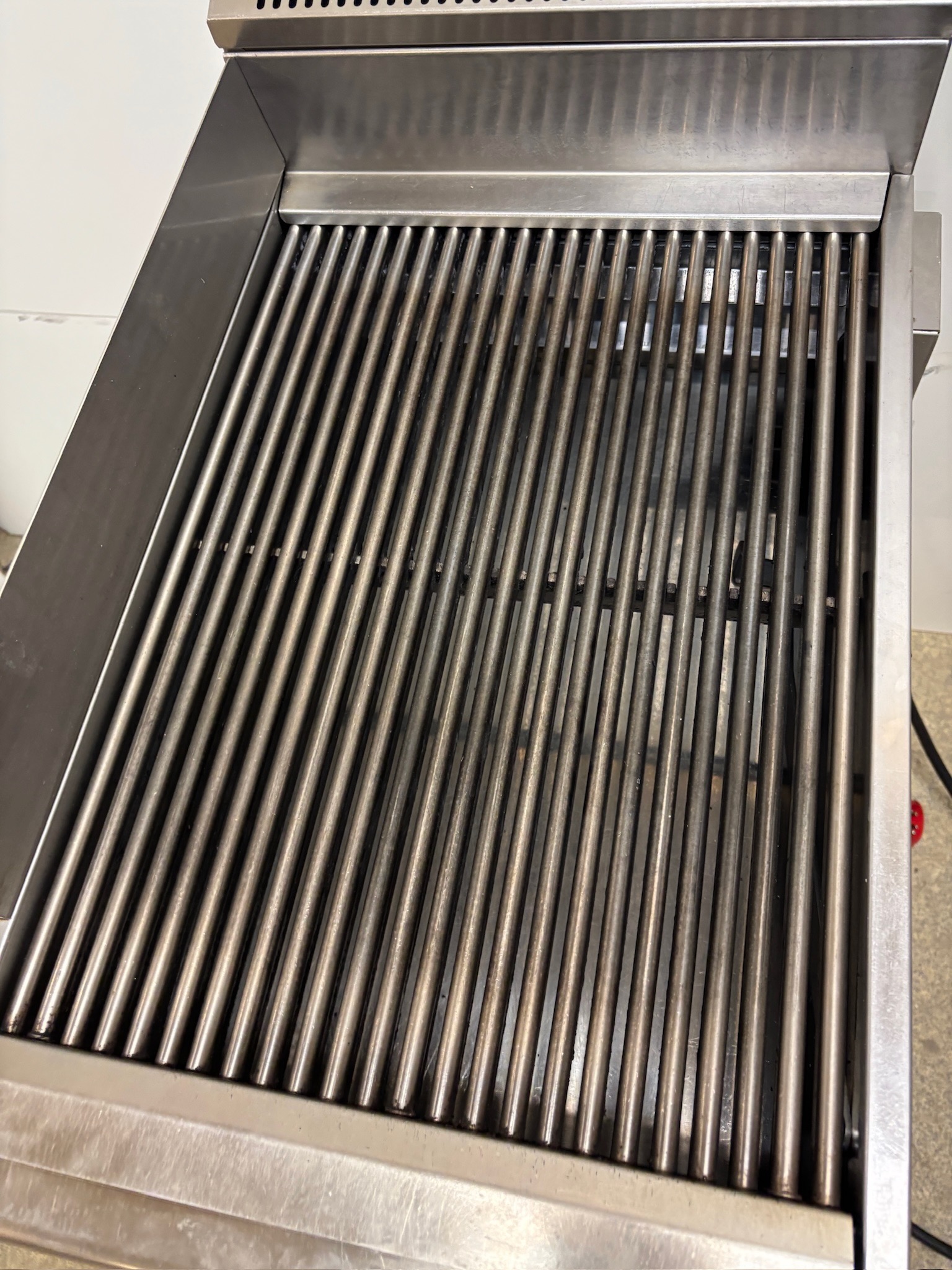 SELT / SOLD Grillpanna frá ARRIS, B42 X D70 x H44,5 sm. 6