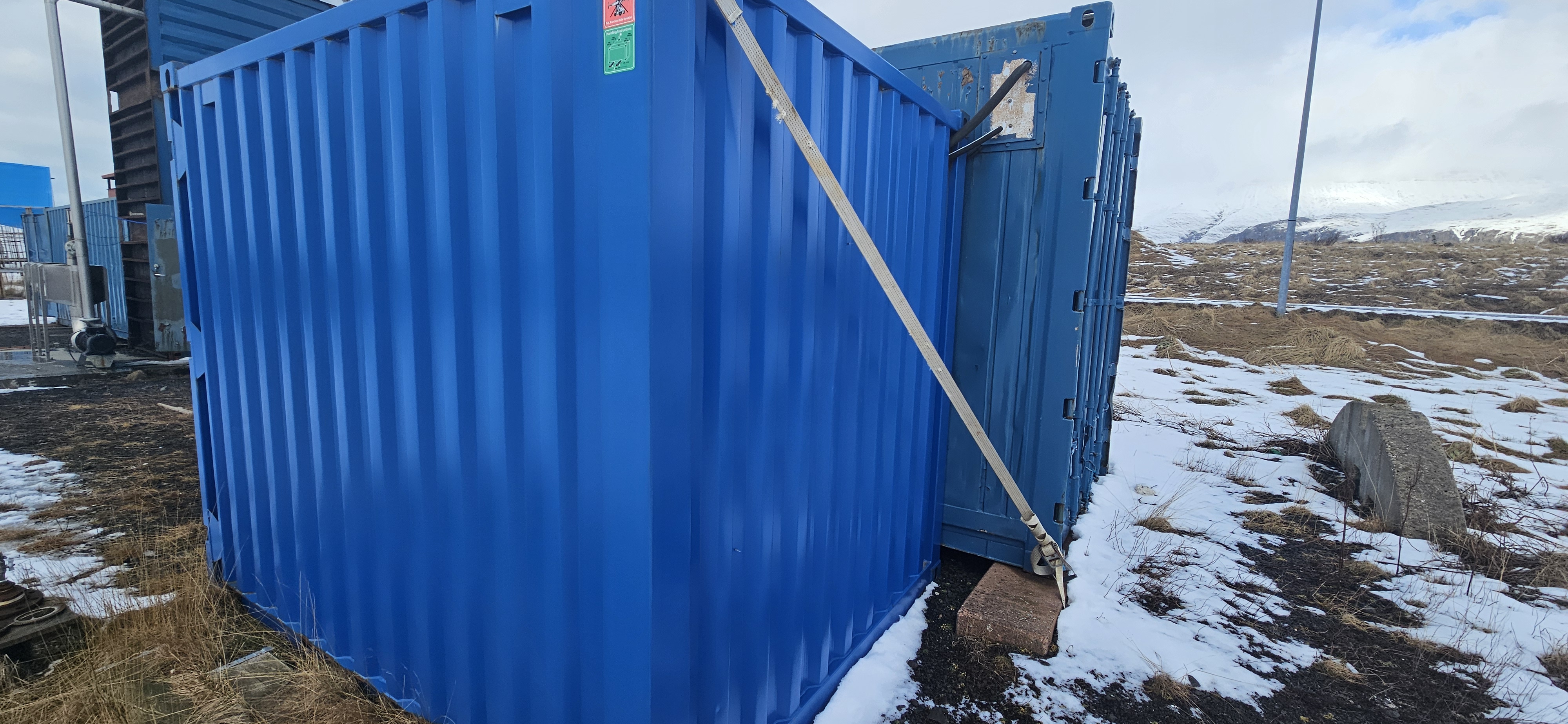 SELT / SOLD - Gámur - 10 fet Pnr. 270 5