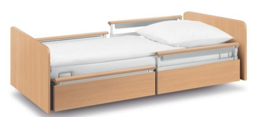 SELT / SOLD sentida SC hjúkrunarrúm 90cm frá Fastus - (1.5 árs) 2