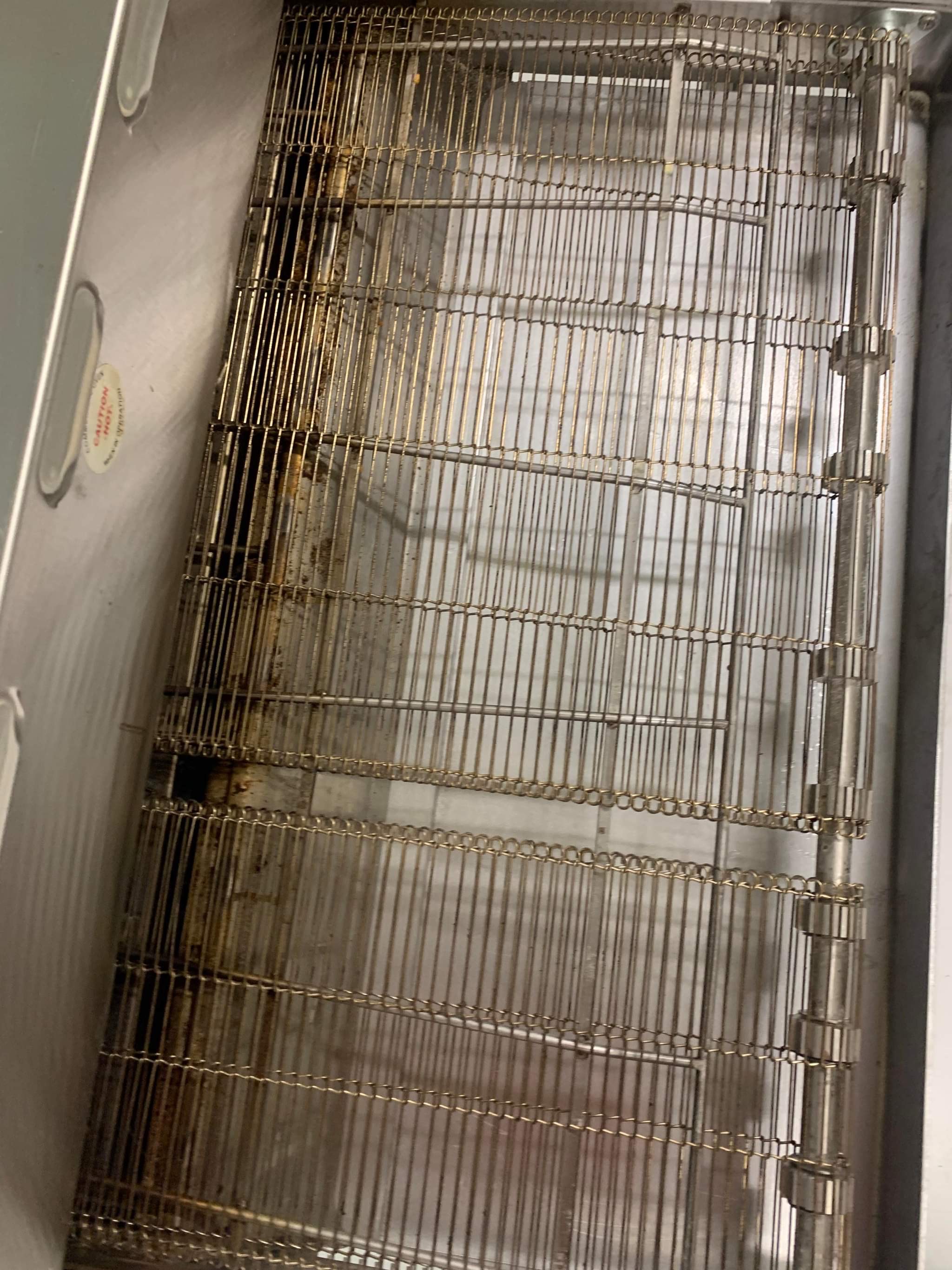 SELT / SOLD TurboChef 2620 færibandaofn - pizzaofn með hvarfakút - PMT til sölu 3