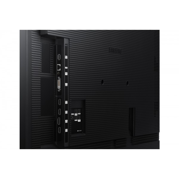 SELT / SOLD Samsung upplýsingaskjár, 43'' 4K, 24/7 veggfestin, BrightSign XD234 12