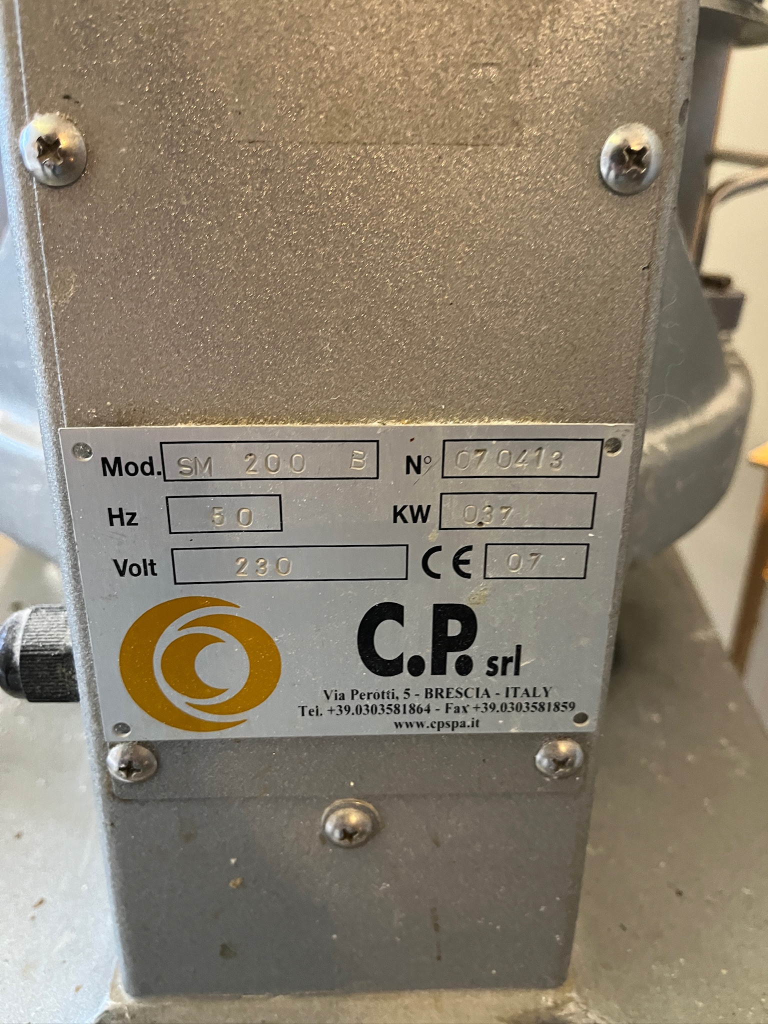 SELT / SOLD C. P. srl hrærivél, 19.5L 6