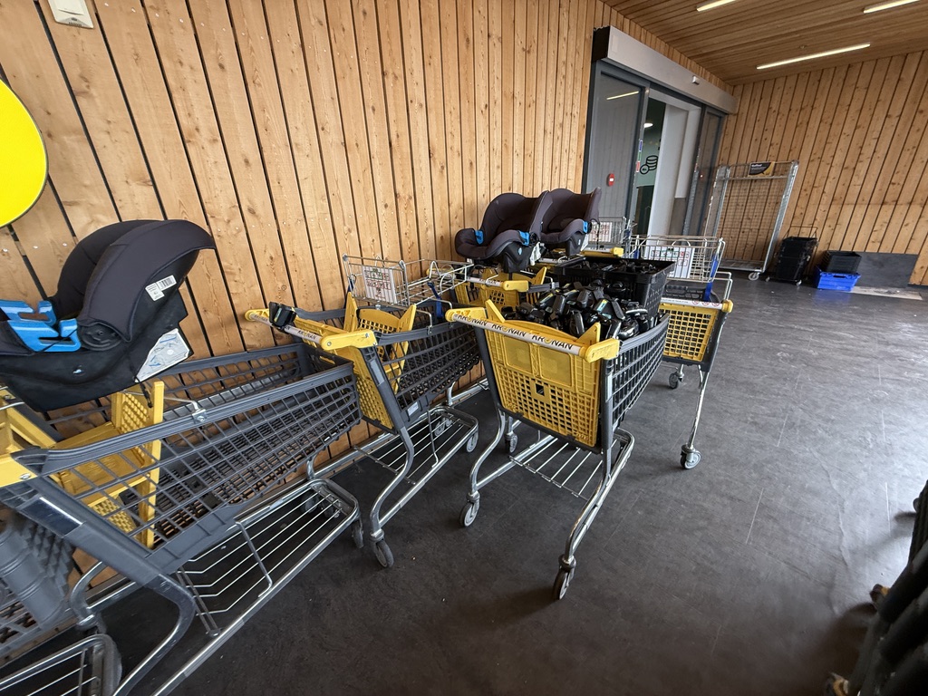 SELT / SOLD Verslunarkerrur frá Marsanz - margar gerðir 4