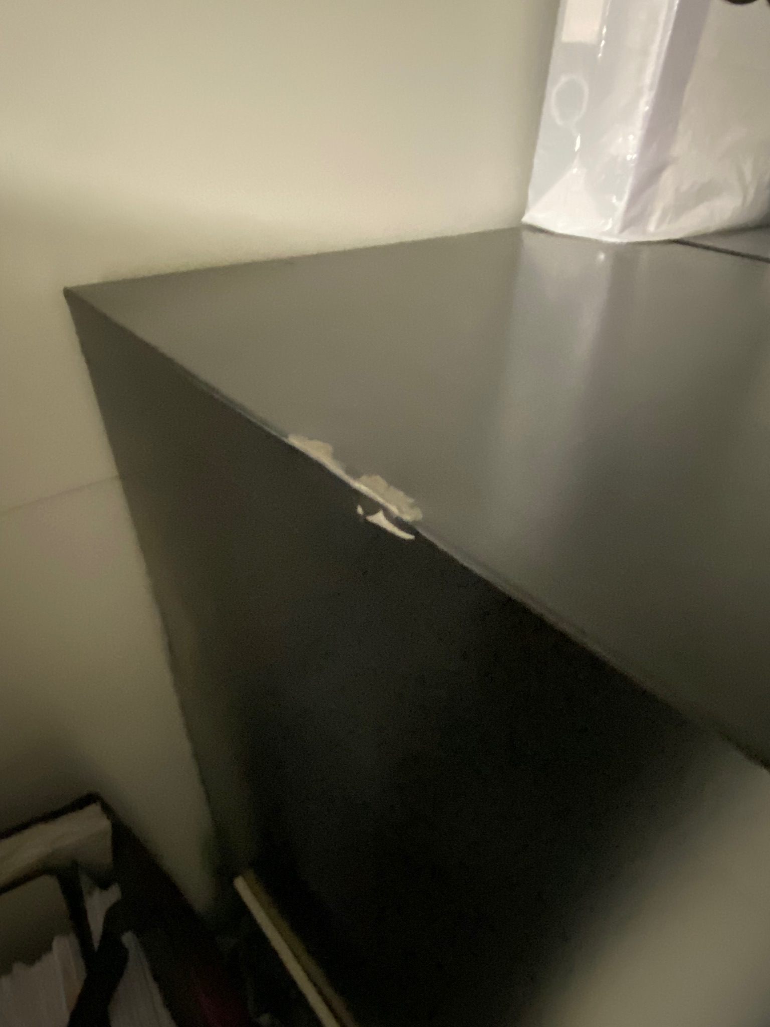 SELT / SOLD Metal Design skjalaskápar svartir 7
