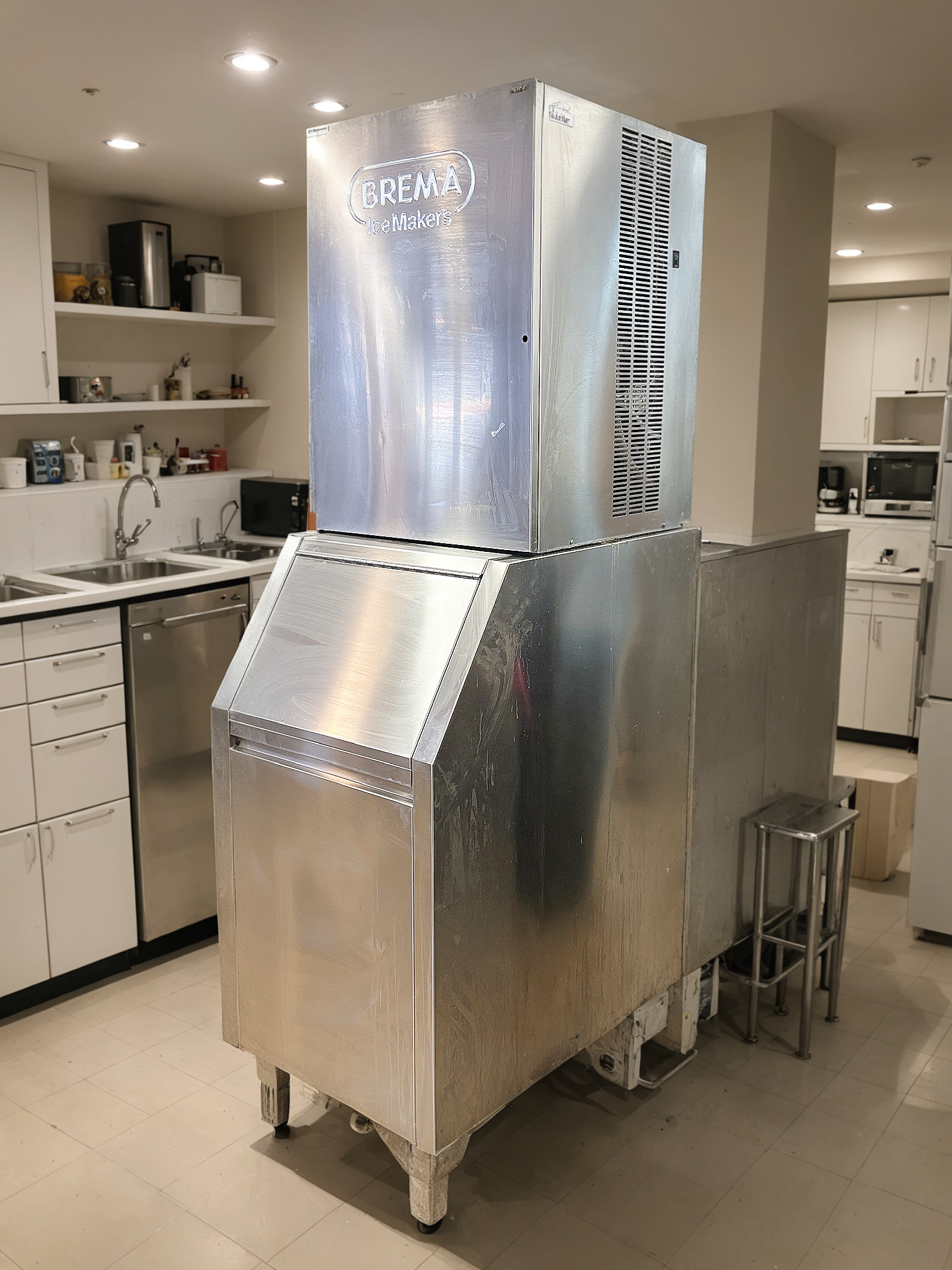 SELT / SOLD Brema klakavél – 140kg / 7gr - Mod. BIN110* V.M350 (2021)