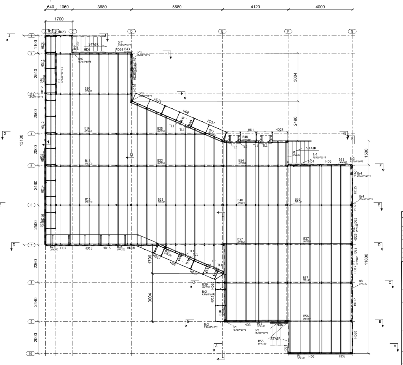 Vinnupallur fyrir lagerhúsnæði/verkstæði/fyrirtæki, ~215m² (2 stk.) 14
