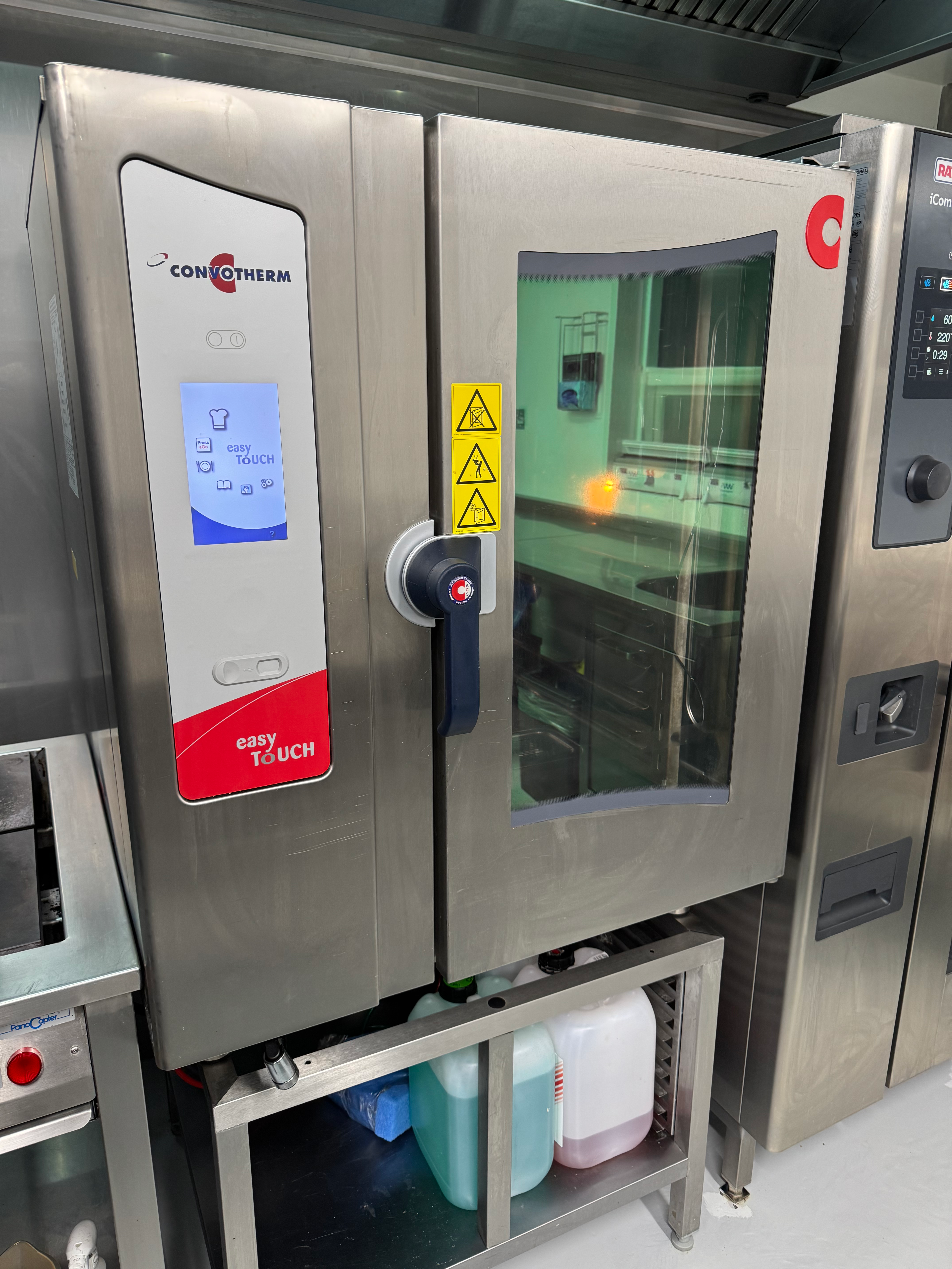 SELT / SOLD Convotherm OES 10.10 easyTouch gufuofn 11 skúffur 4