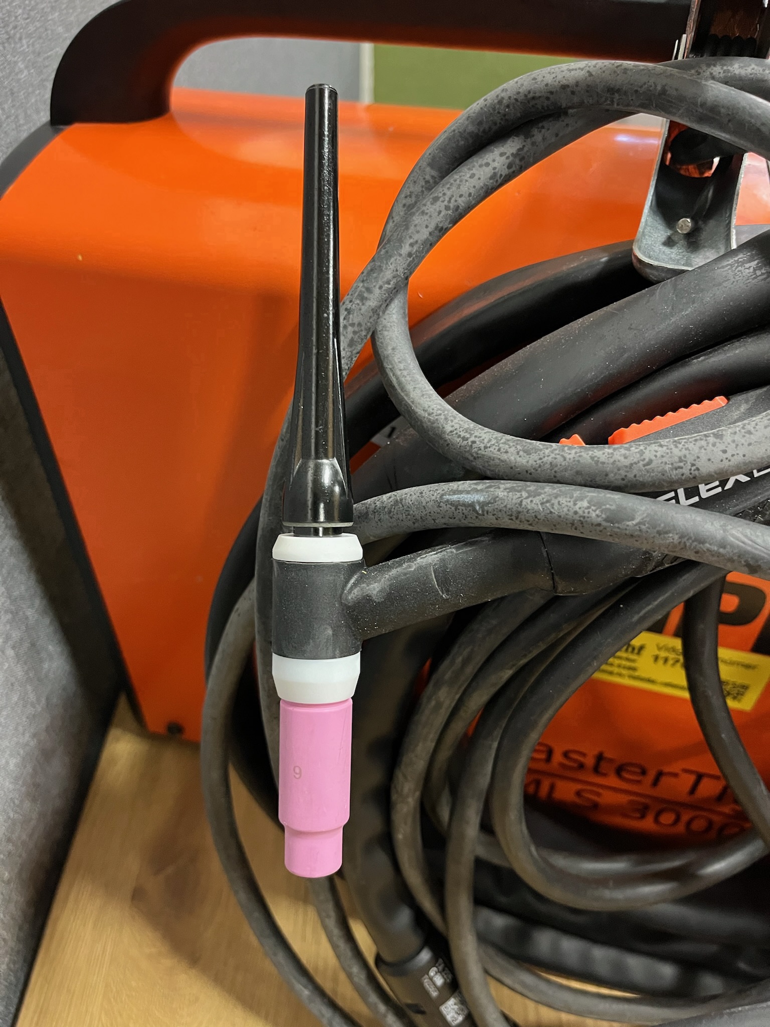 SELT / SOLD - Kemppi rafsuðuvél, MasterTig MLS 3000 5