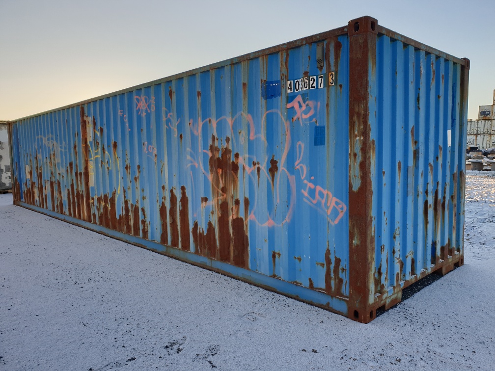 Selt - Gámur nr. 9 - 40 fet. Snr: 403627-3 3