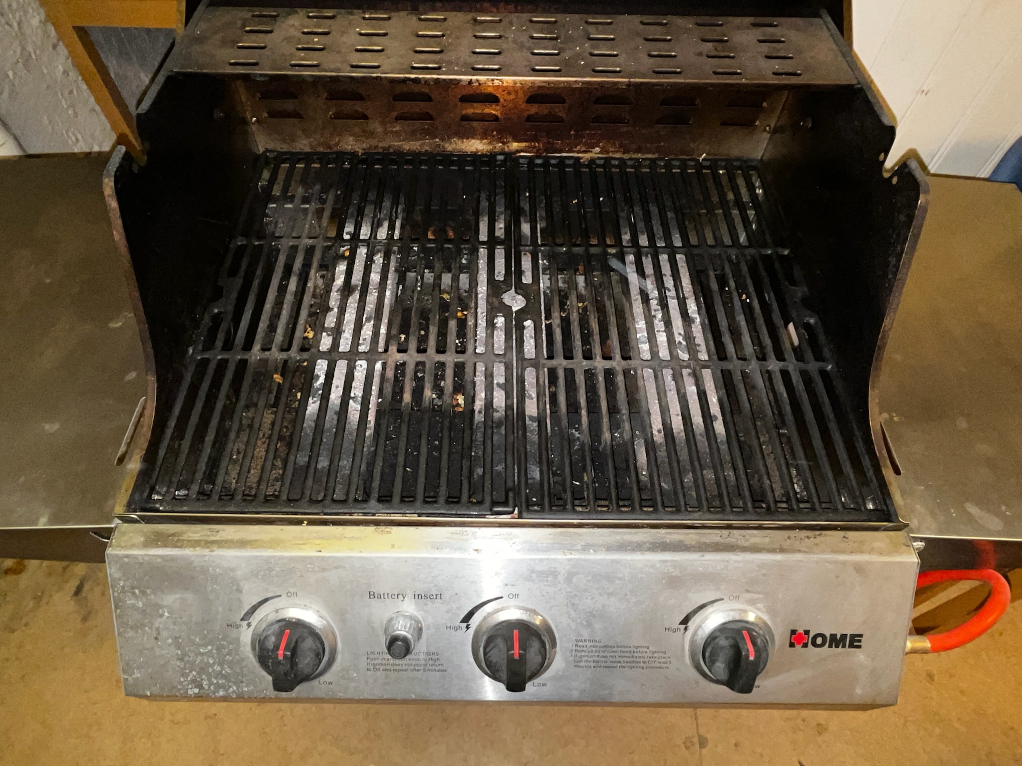 SELT / SOLD Grill frá Home 3
