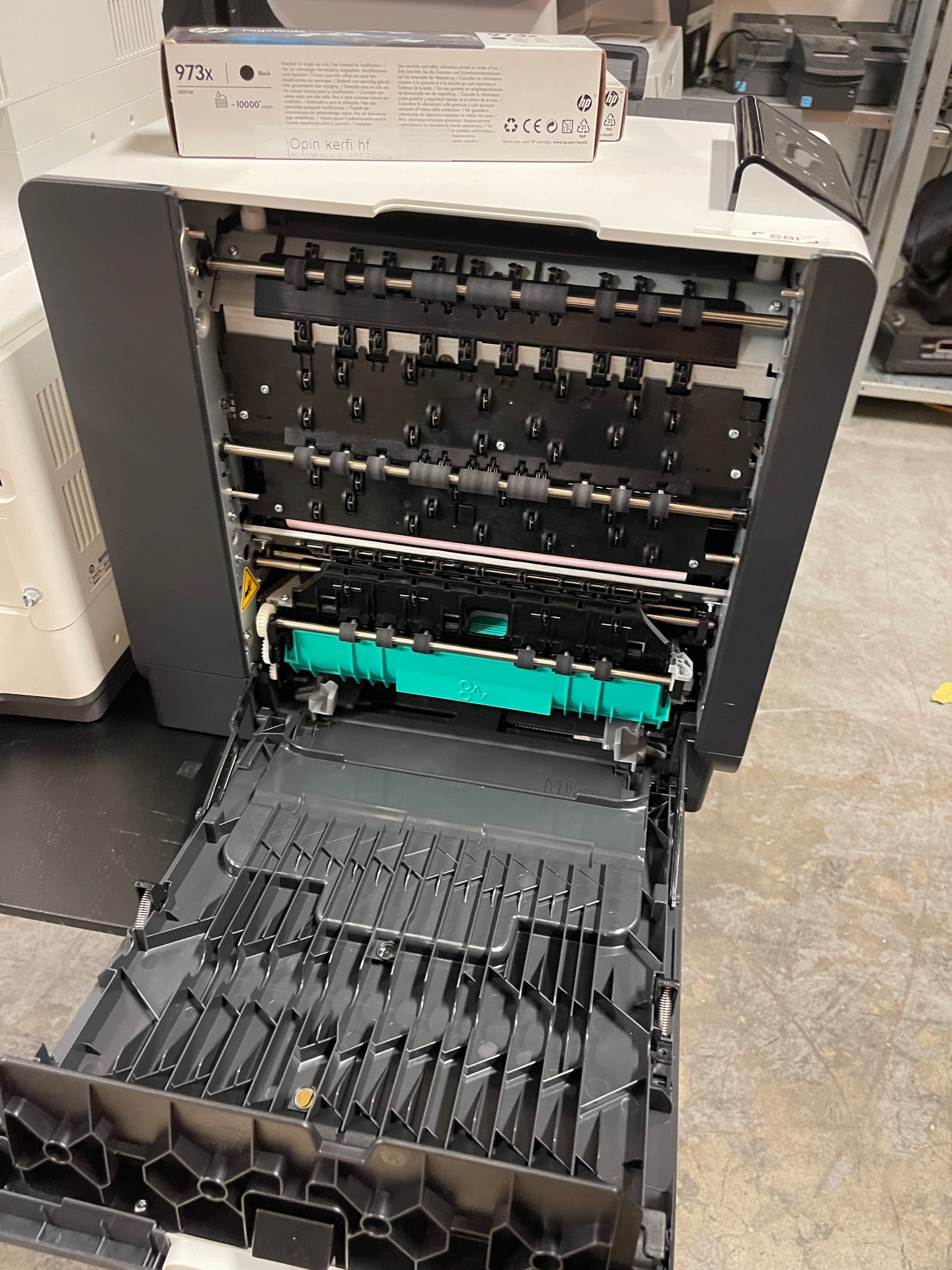 SELT / SOLD HP Pagewide Pro 452dw 4
