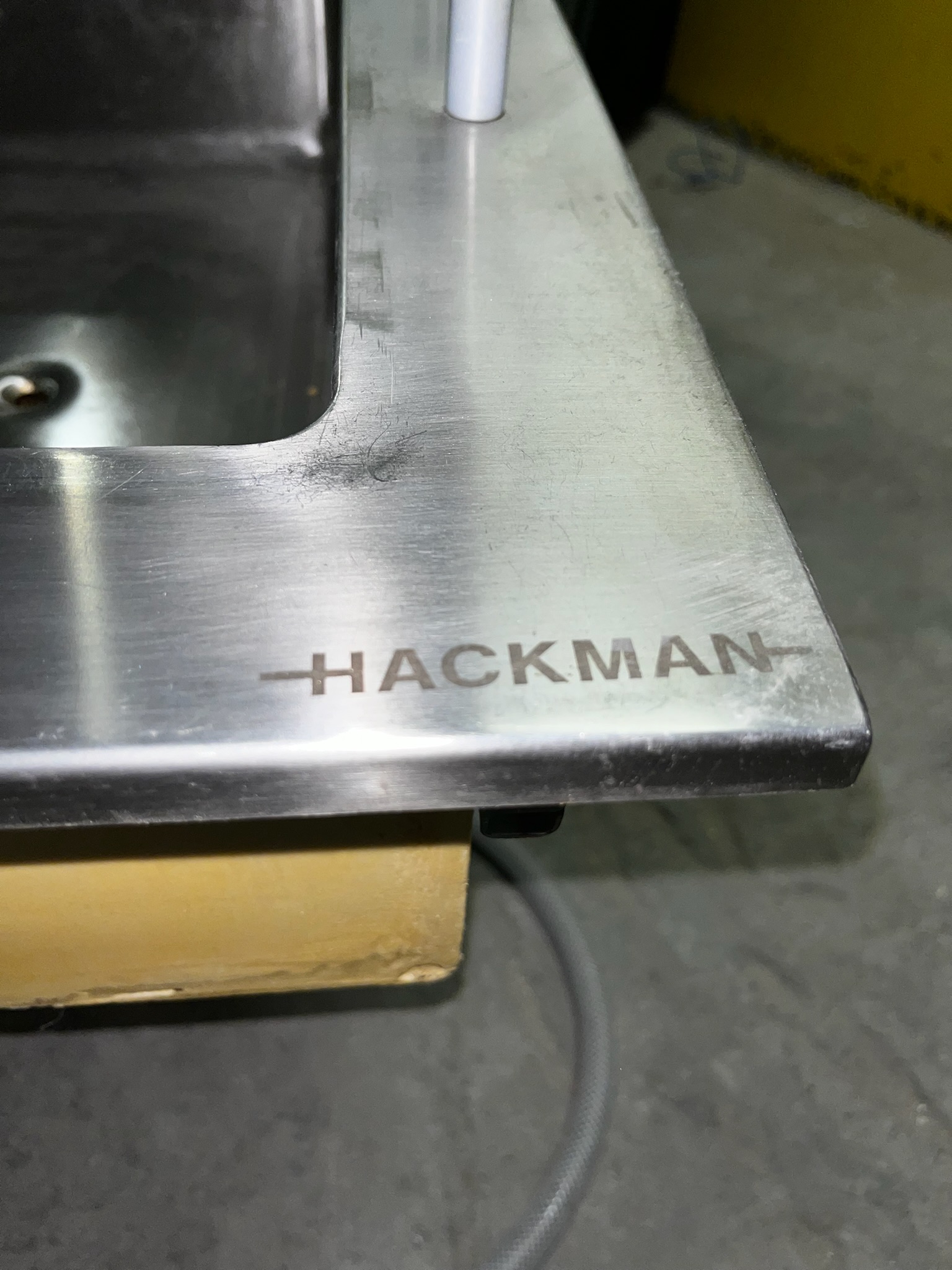 SELT / SOLD Kæliborð frá Hackman 7