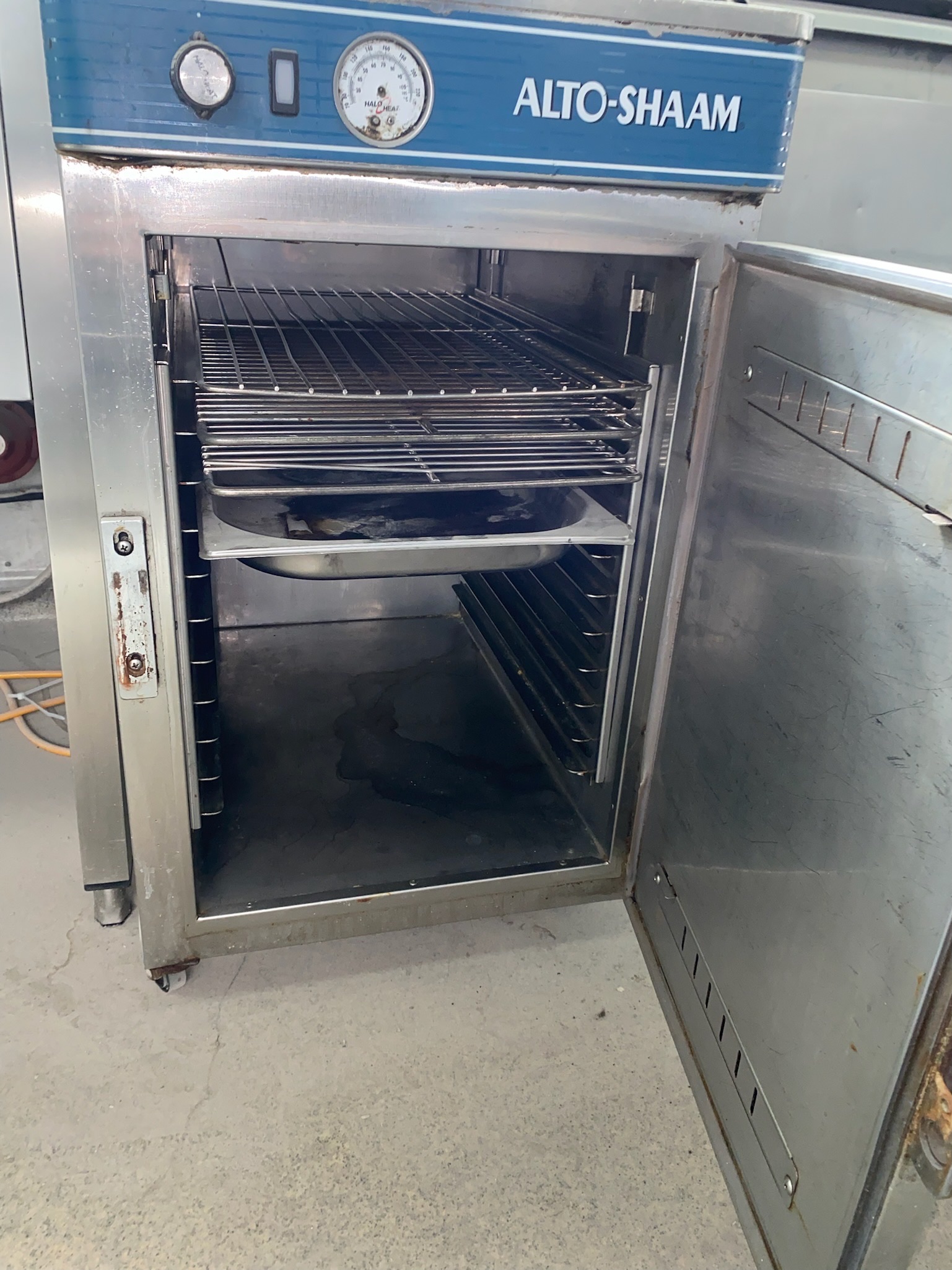 SELT / SOLD Alto-Shaam 500-S hitaskápur frá ProGastro 5
