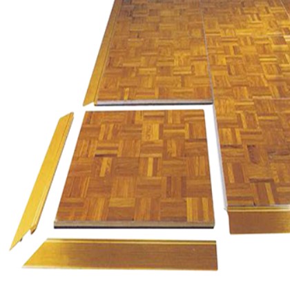 Parket / dansgólf í álramma