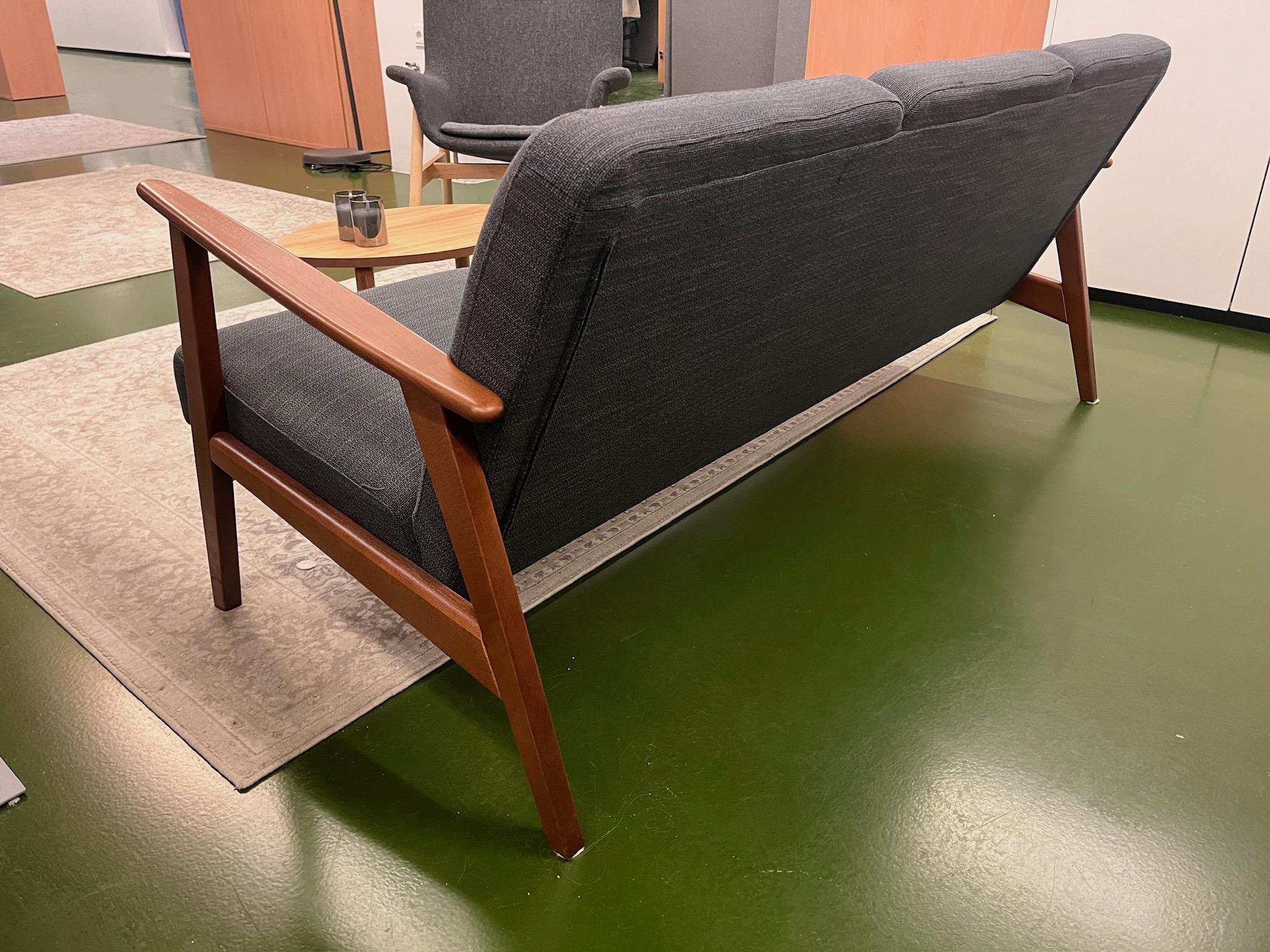SELT / SOLD EKENÄSET sófi frá IKEA, B173 D64 x H70 sm. 5