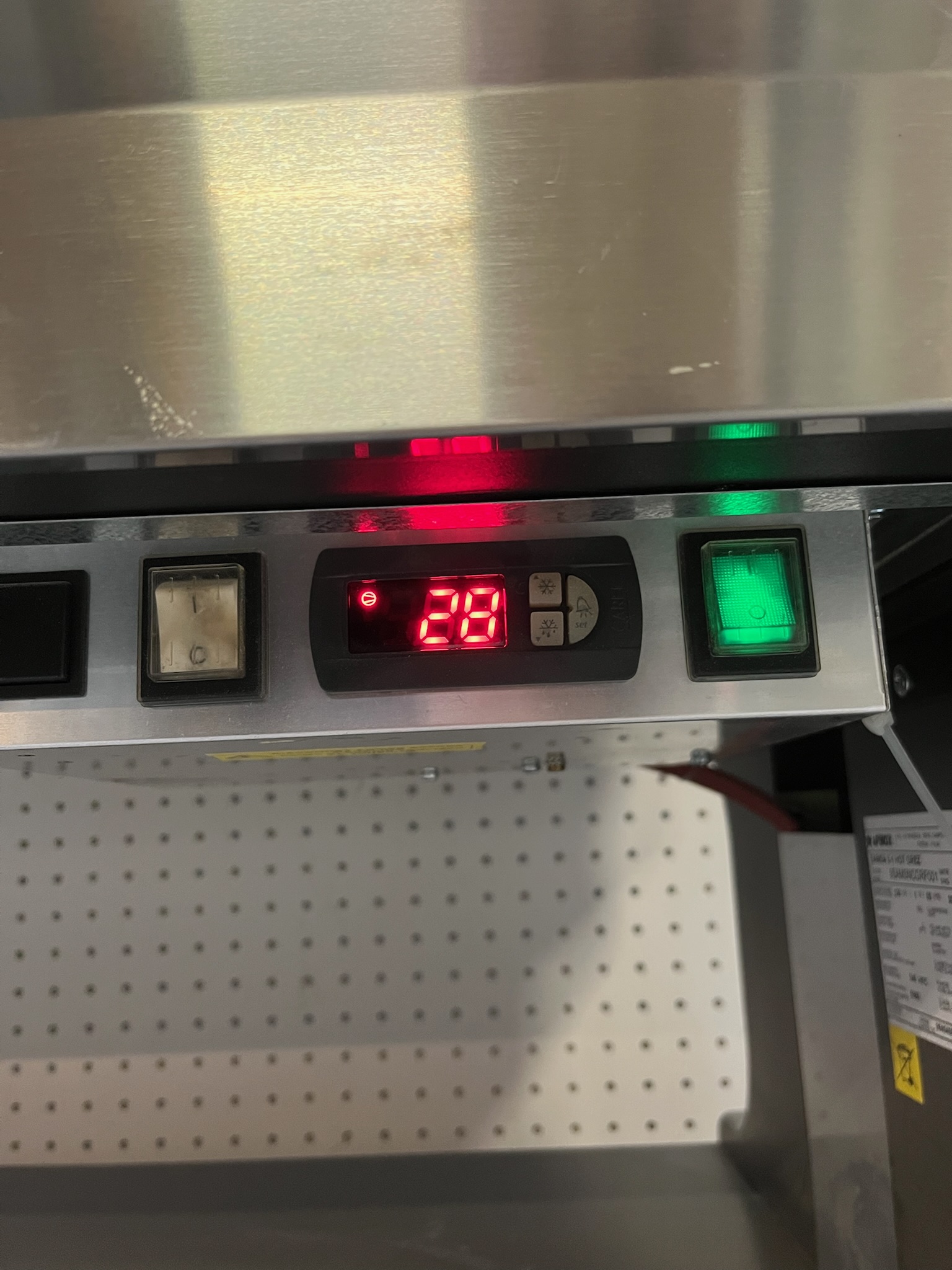 SELT / SOLD Afinox kæliborð 7