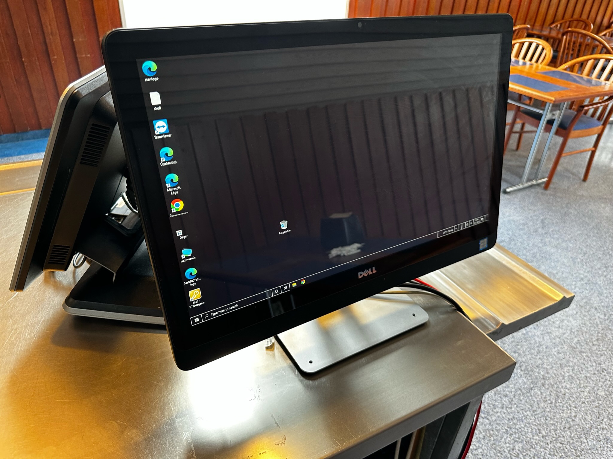 SELT / SOLD Dell All-in-one tölva