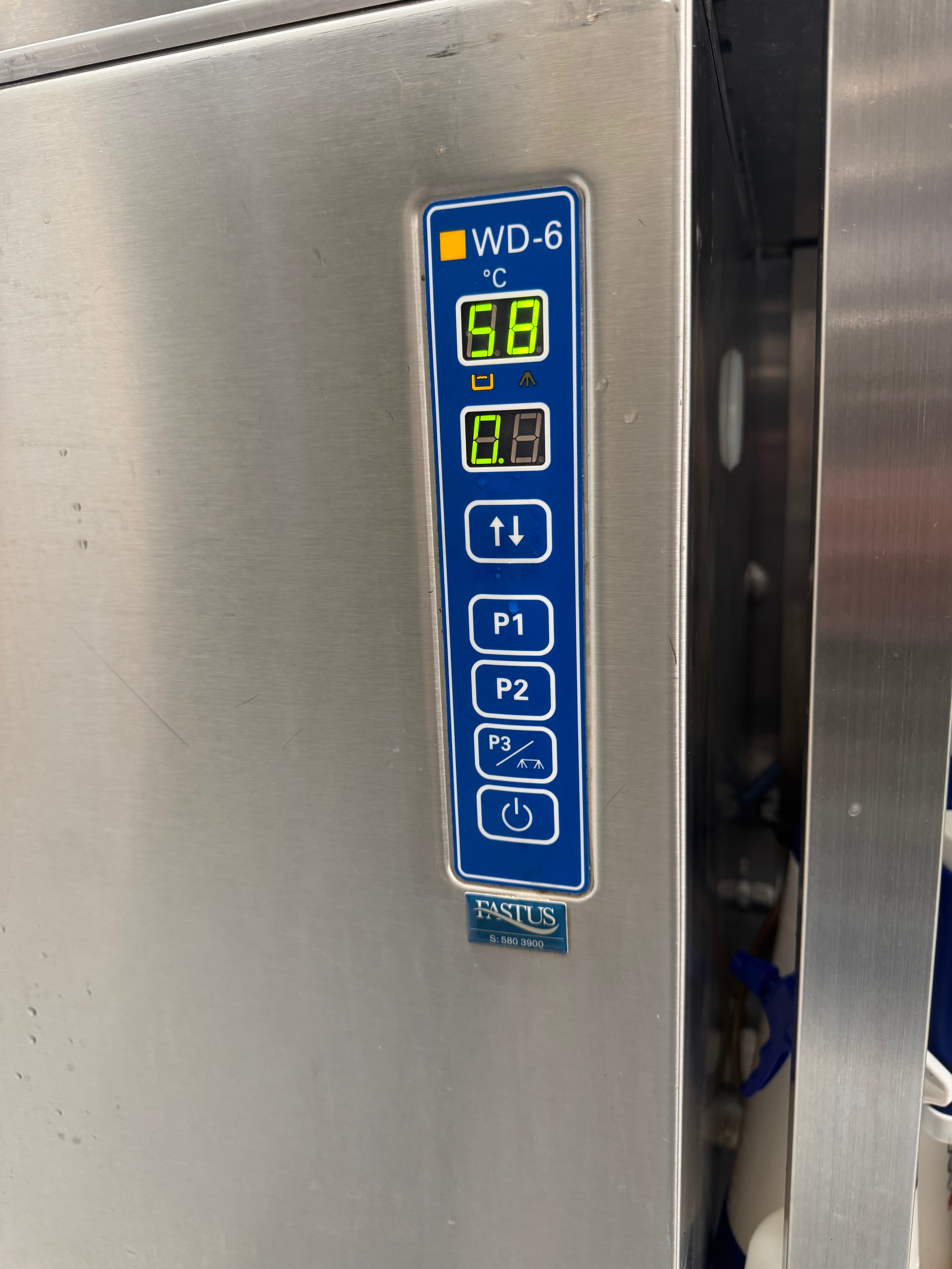 Wexiödisk WD-6 húddvél 2019- Ný yfirfarin hjá Fastus 2