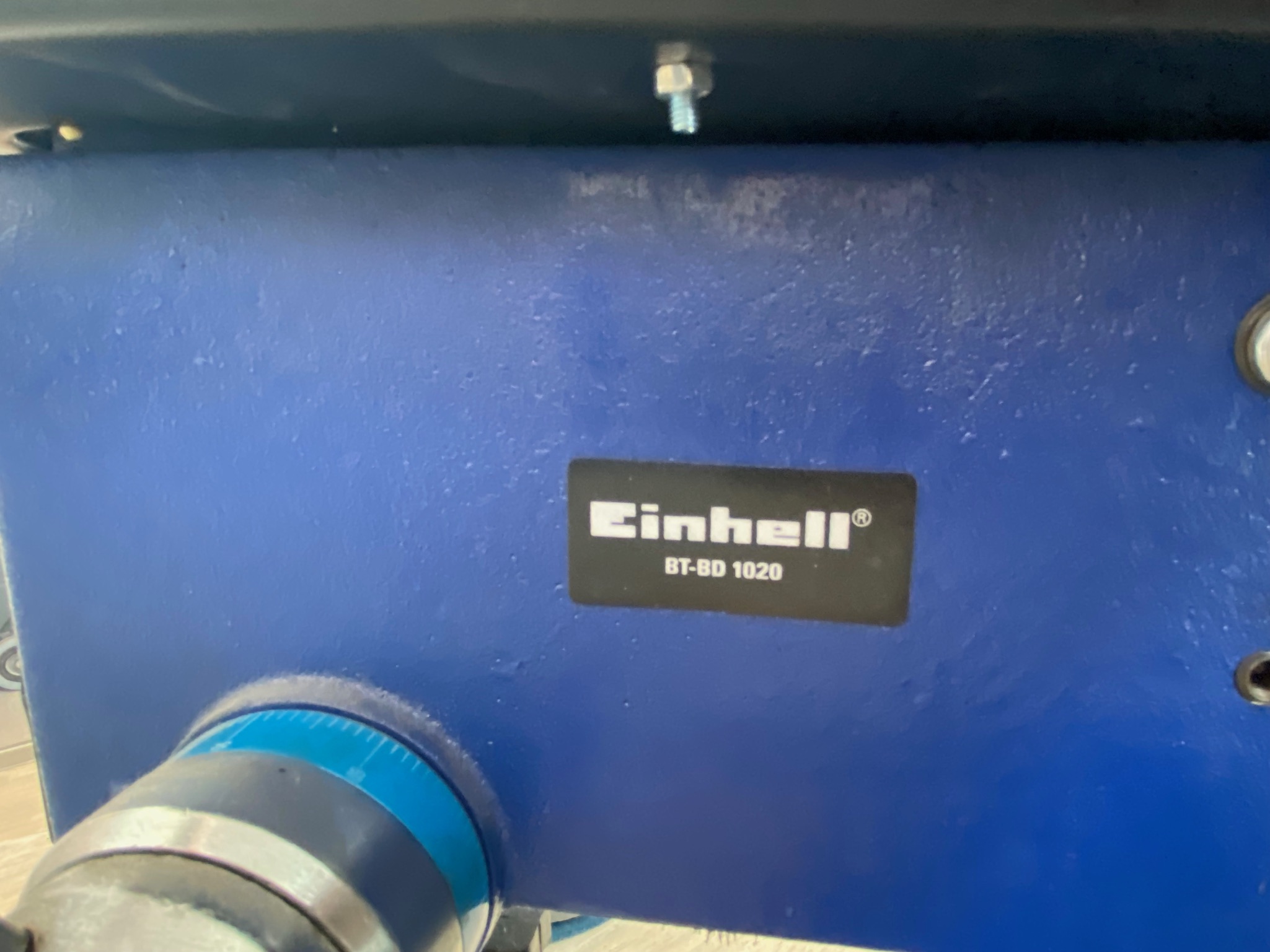 SELT / SOLD - Standborvél - Einhell 7