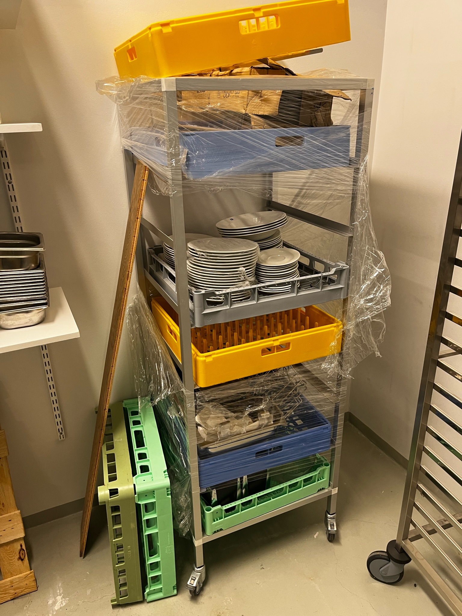 SELT / SOLD Uppþvottagrind