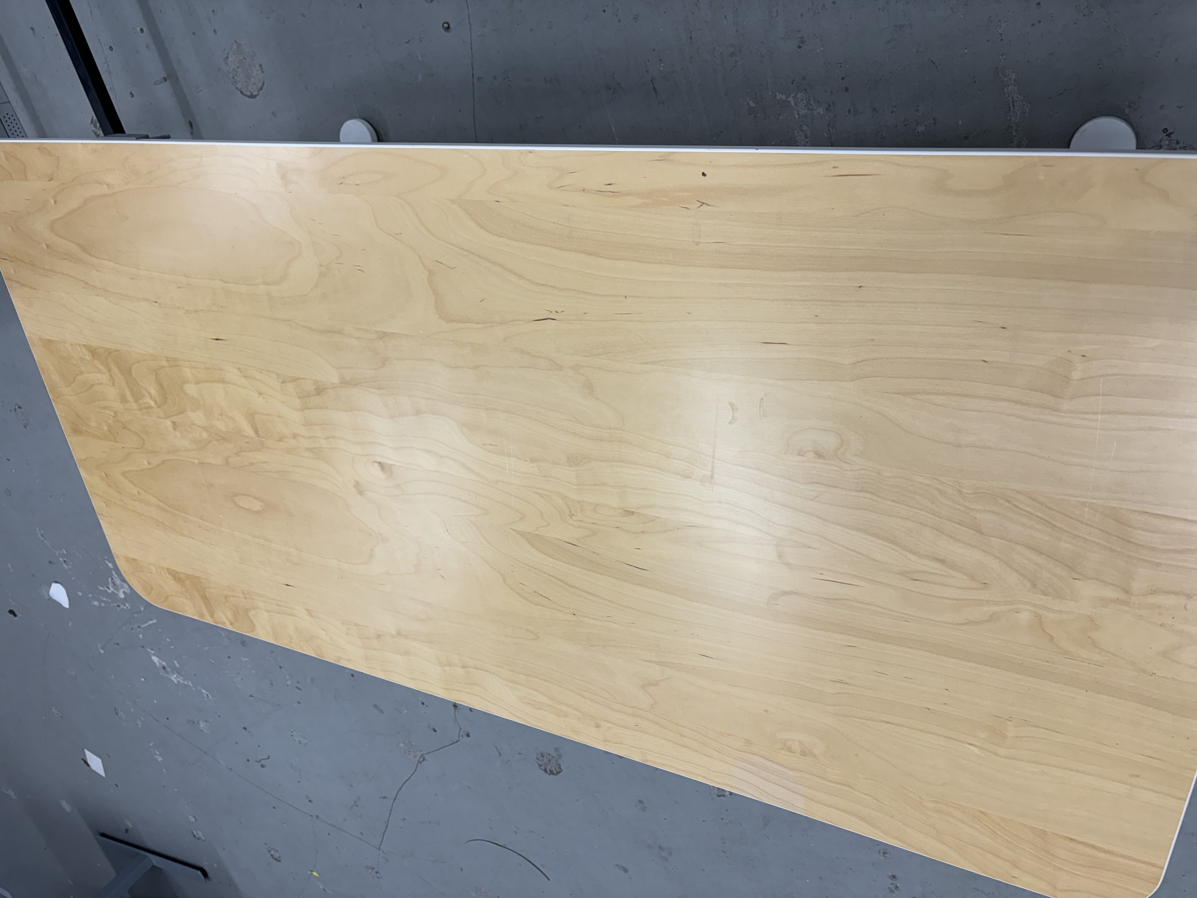 SELT / SOLD - Flott IKEA rafmagnsborð 160 x 80 sm 3