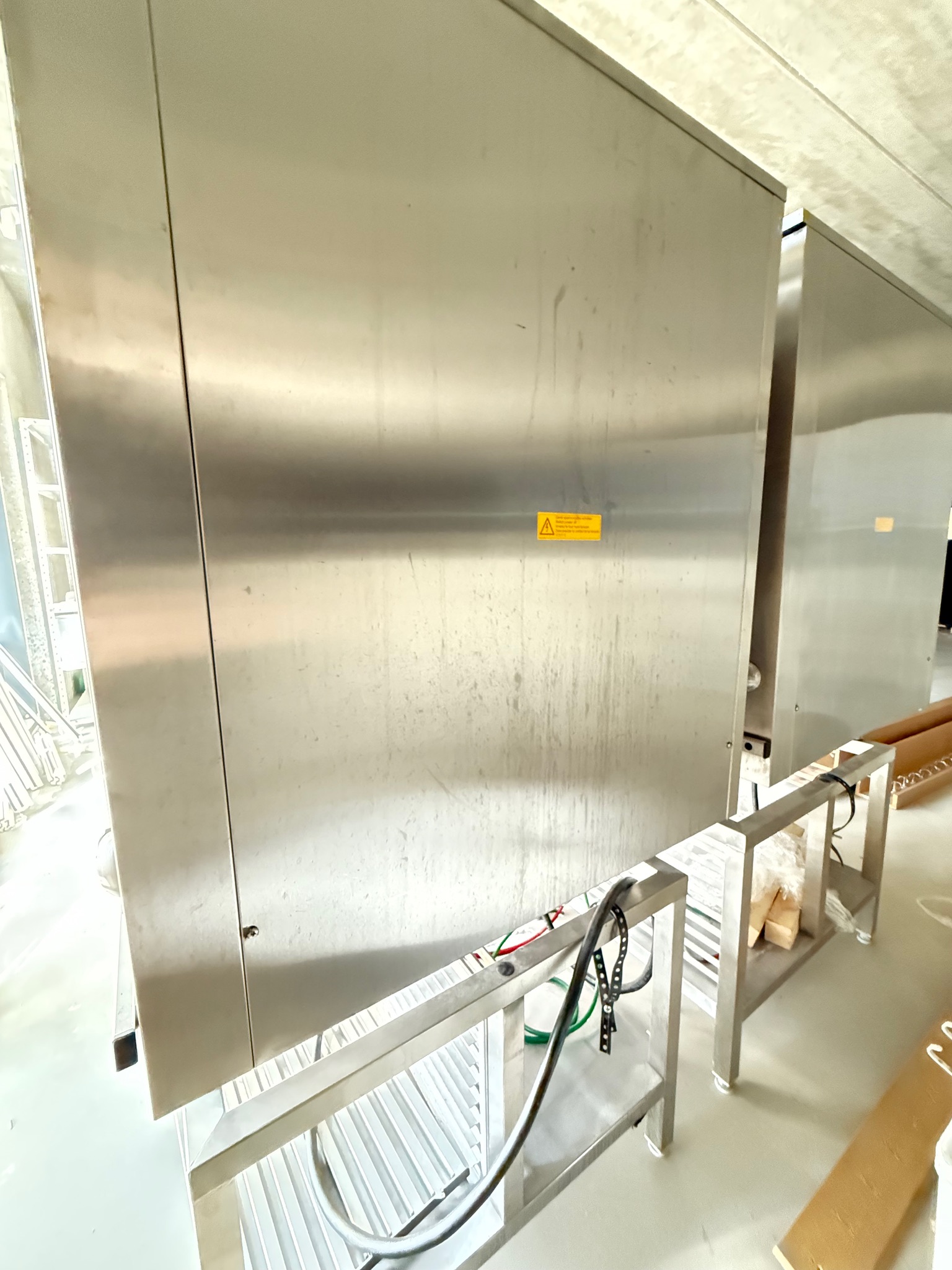SELT / SOLD Convotherm OES 10.10 easyTouch gufuofn 11 skúffur m.hverfandi 10
