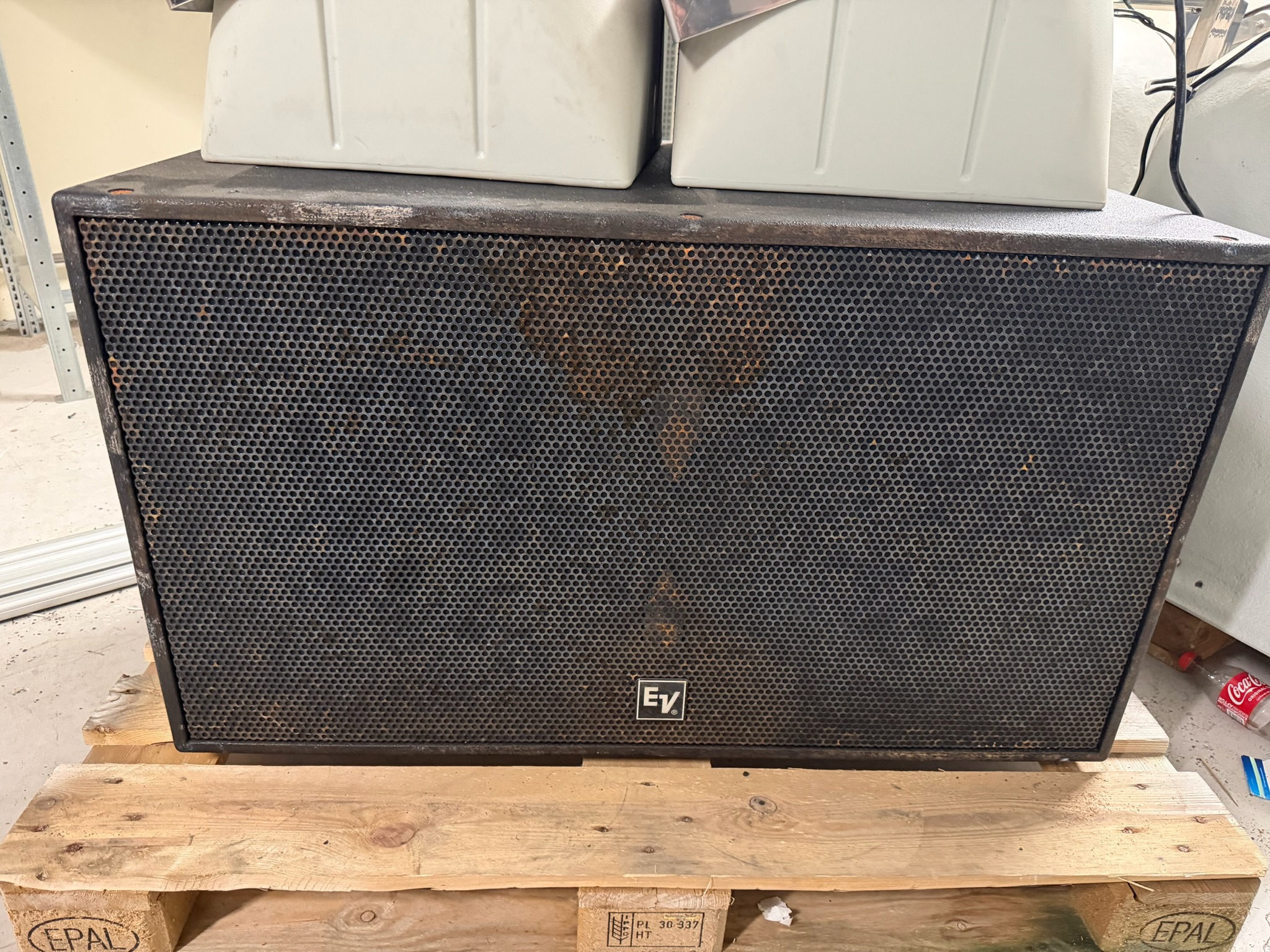 Electro Voice 18-inch subwoofer (2 stk.) 2