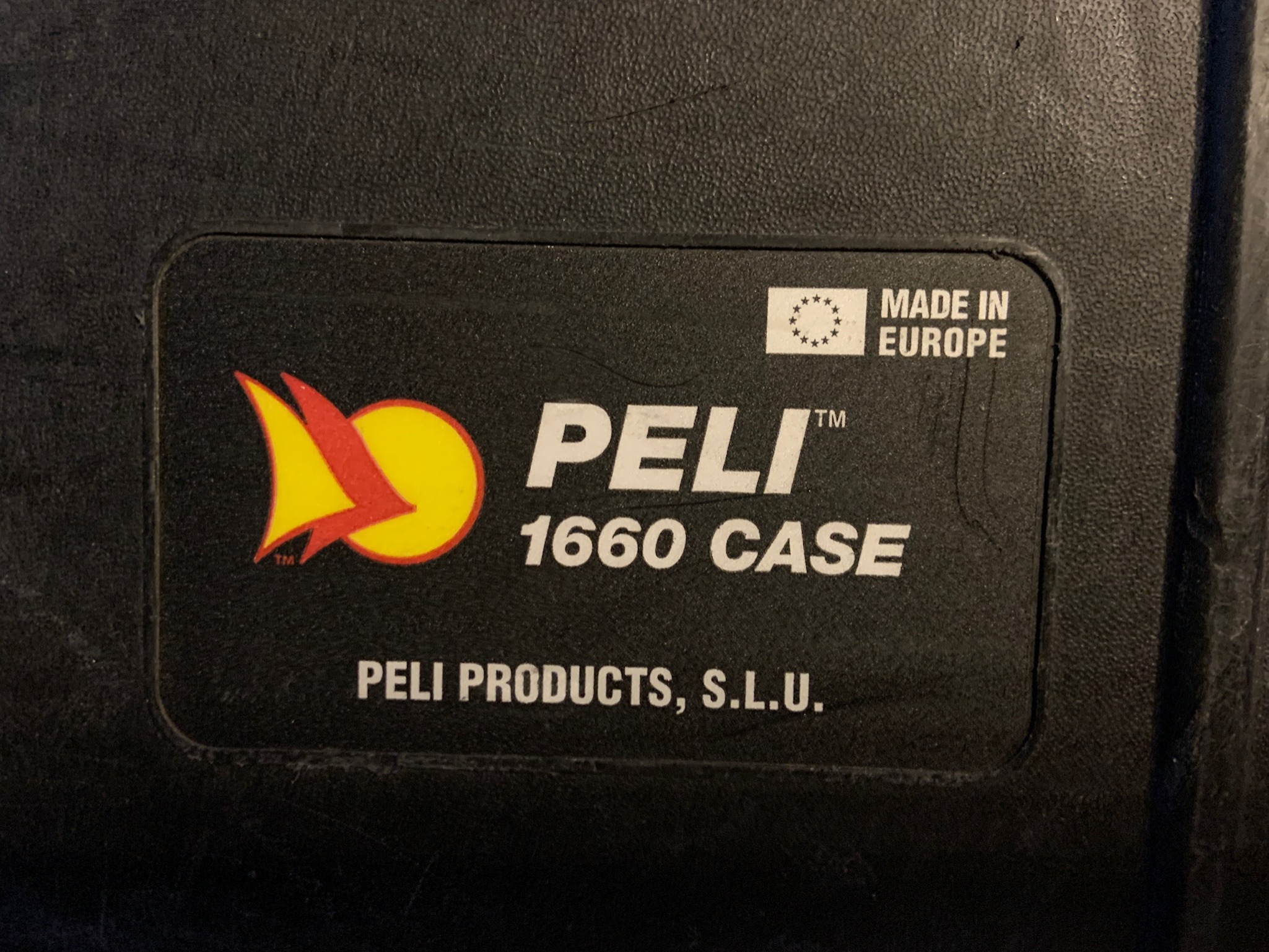 Selt-PELI 1660 Case box 2
