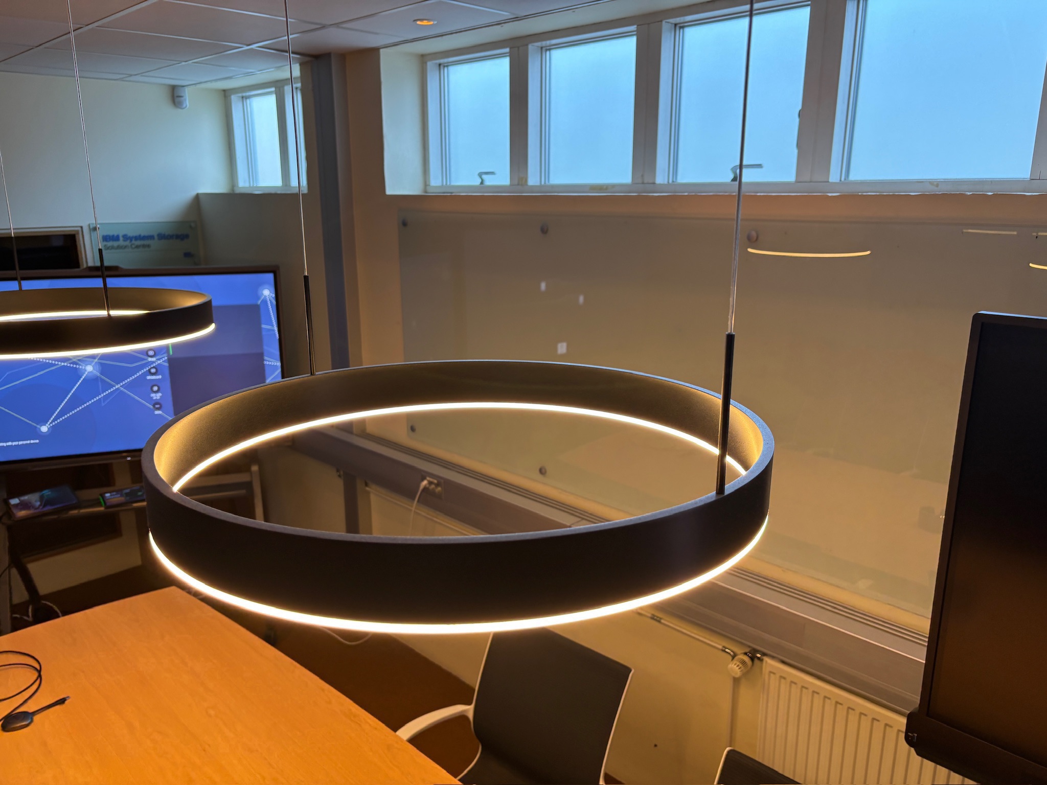 Delta Light hangandi ljós, LED, Ø55sm. (6 stk.) 9