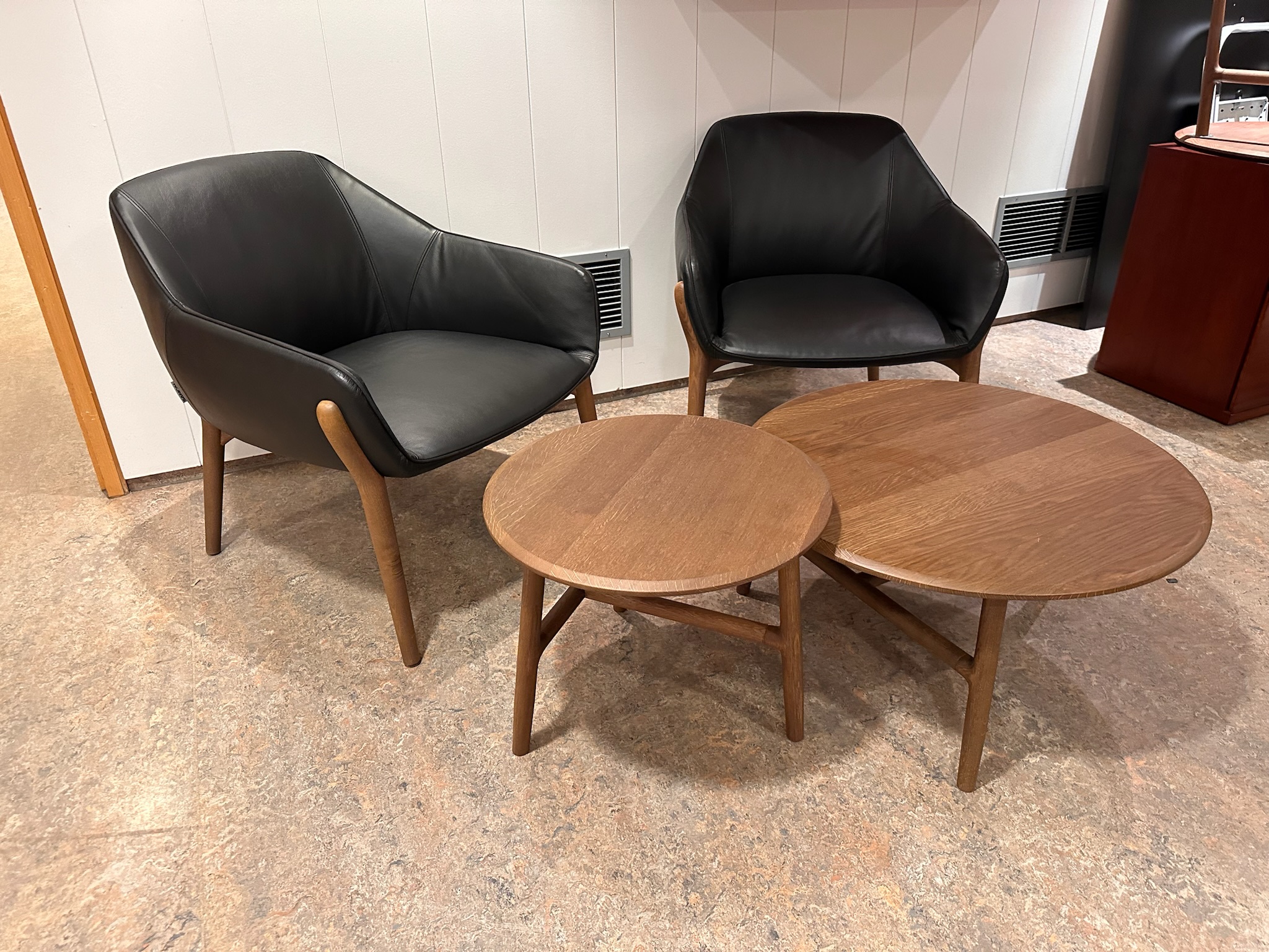 SELT / SOLD Sancal hægindastólar frá Módern 4